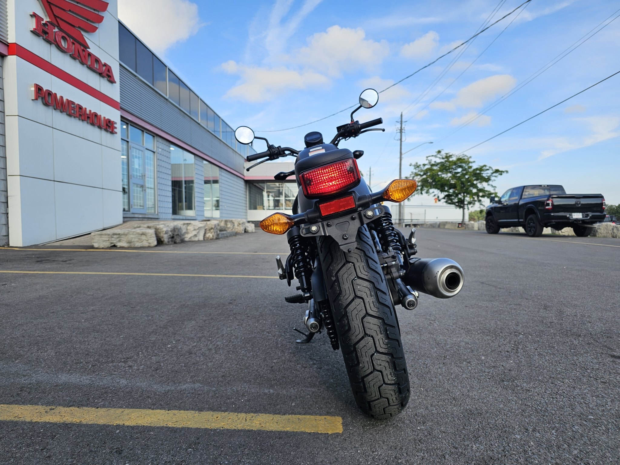 2019 Honda Rebel 500 9,179 km