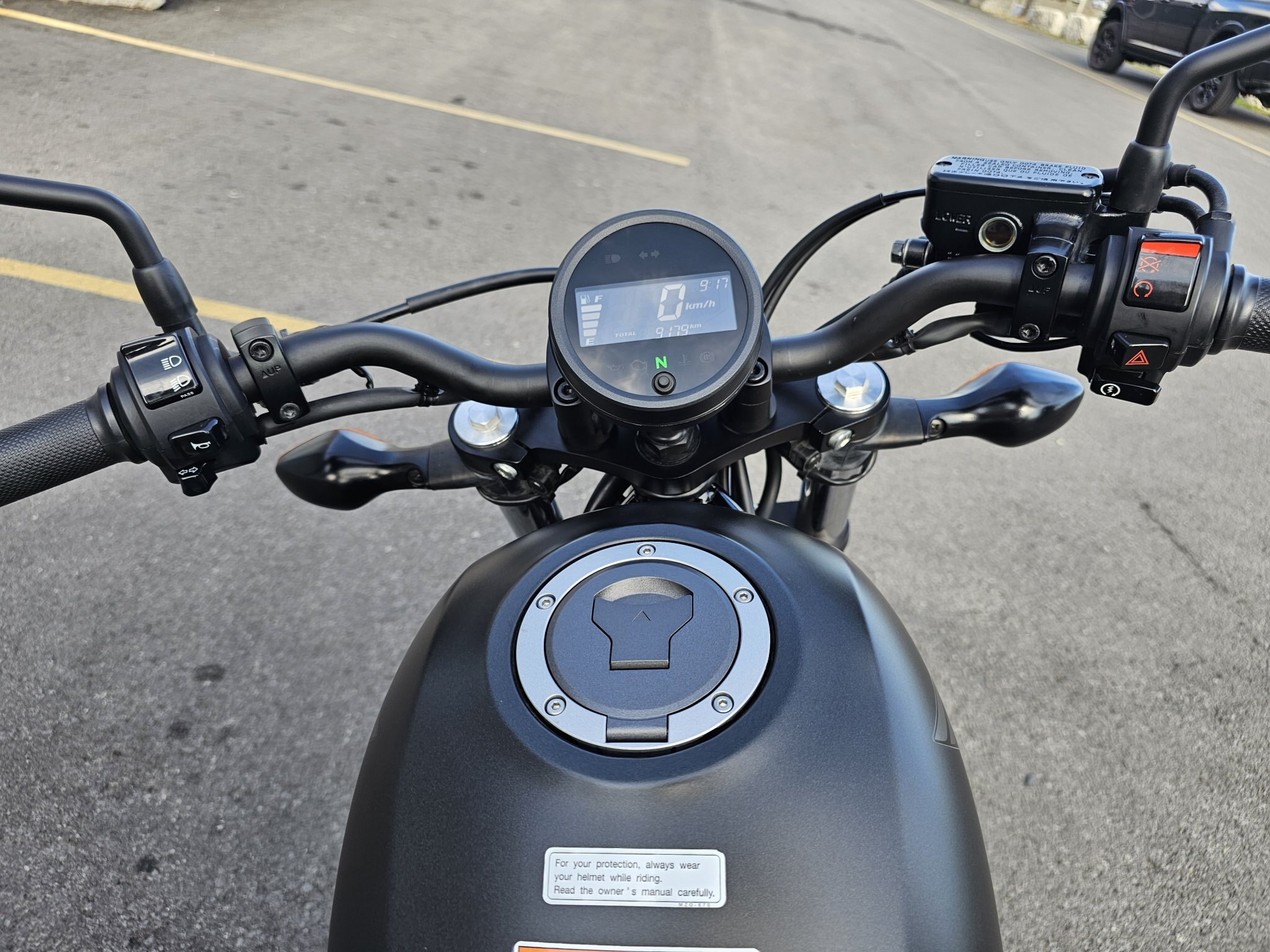 2019 Honda Rebel 500 9,179 km