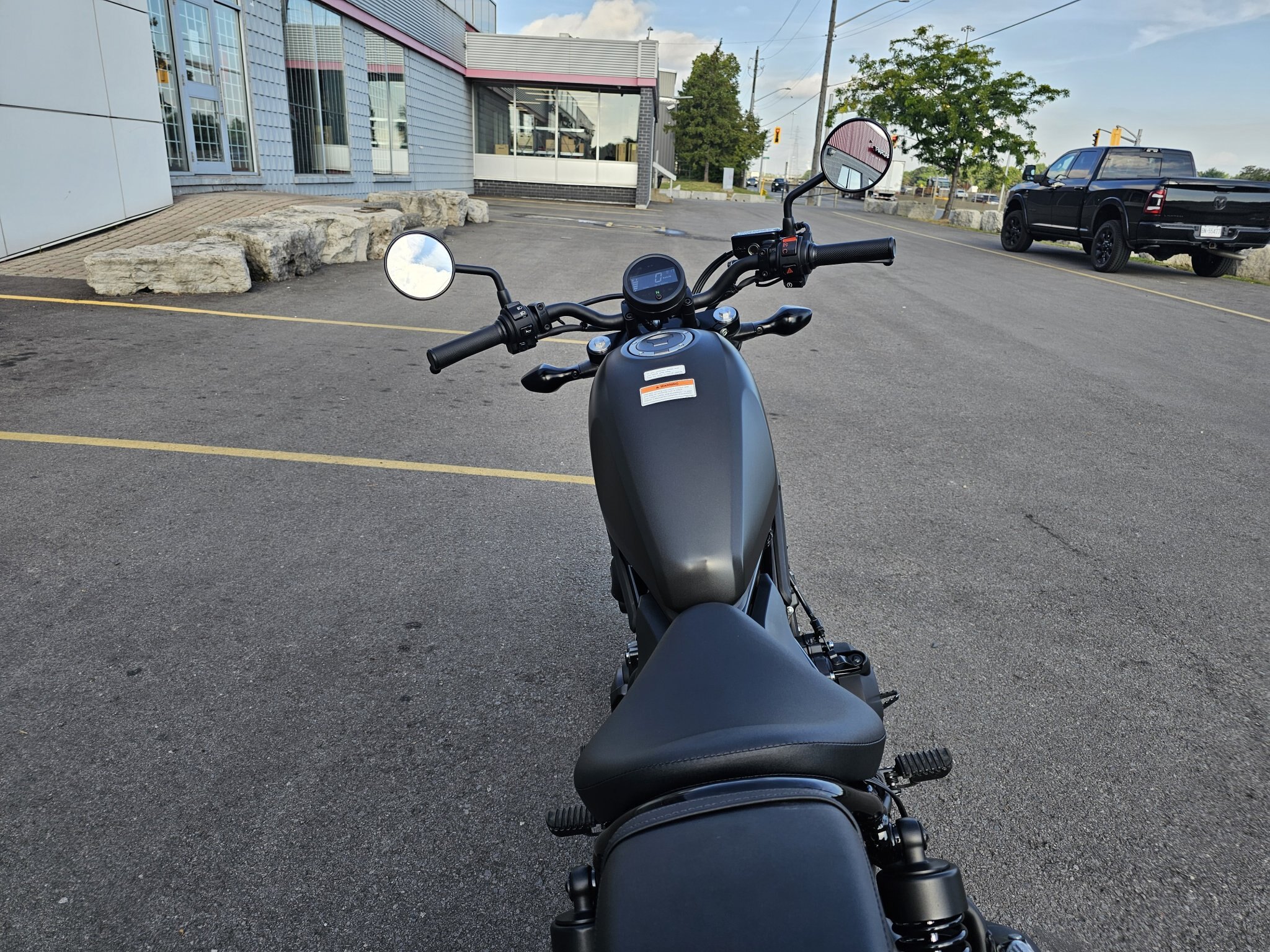 2019 Honda Rebel 500 9,179 km