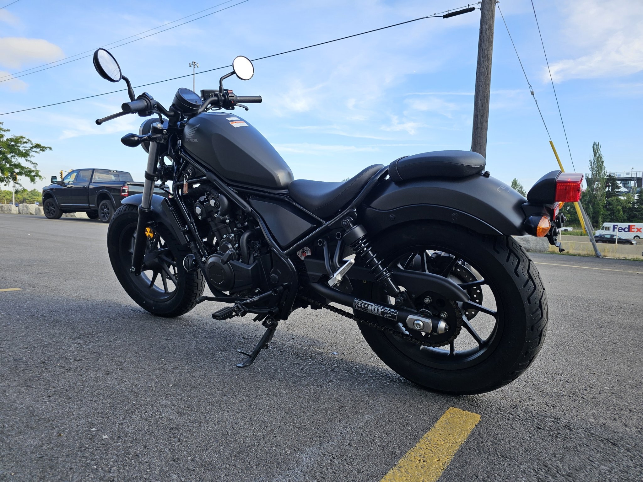 2019 Honda Rebel 500 9,179 km
