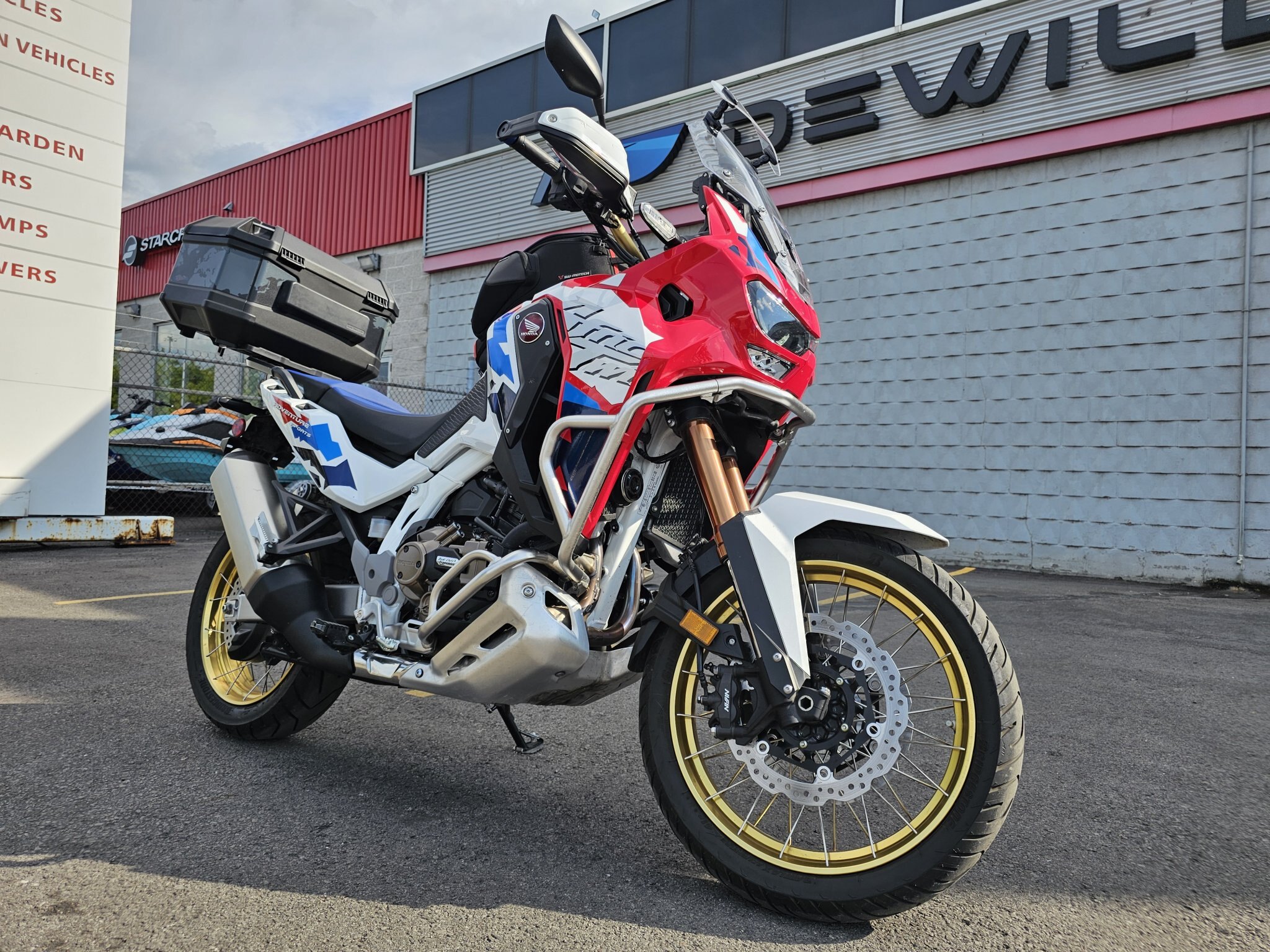 2026 Honda Africa Twin Adventure Sports ES DCT 11,177 KM
