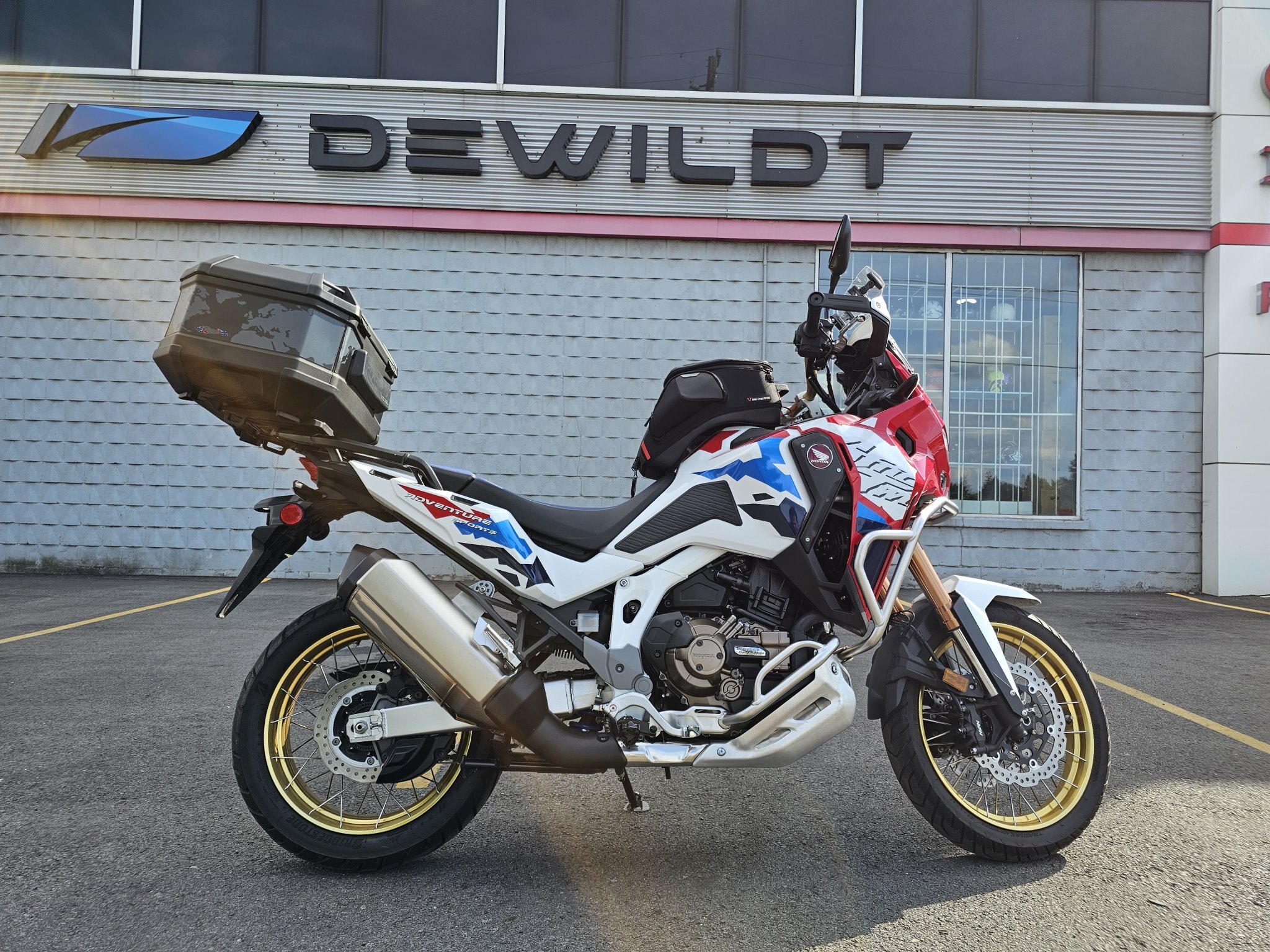 2026 Honda Africa Twin Adventure Sports ES DCT 11,177 KM