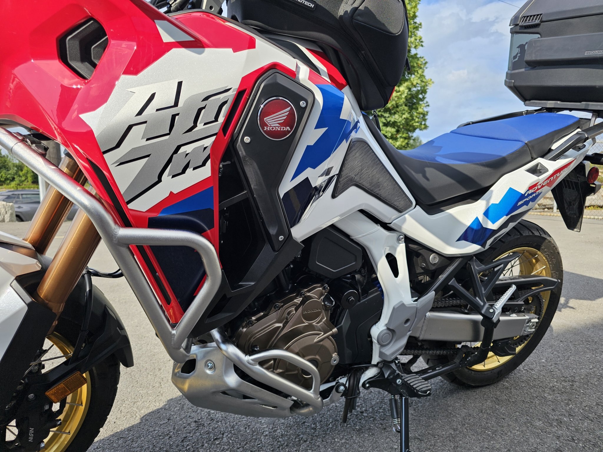 2026 Honda Africa Twin Adventure Sports ES DCT 11,177 KM