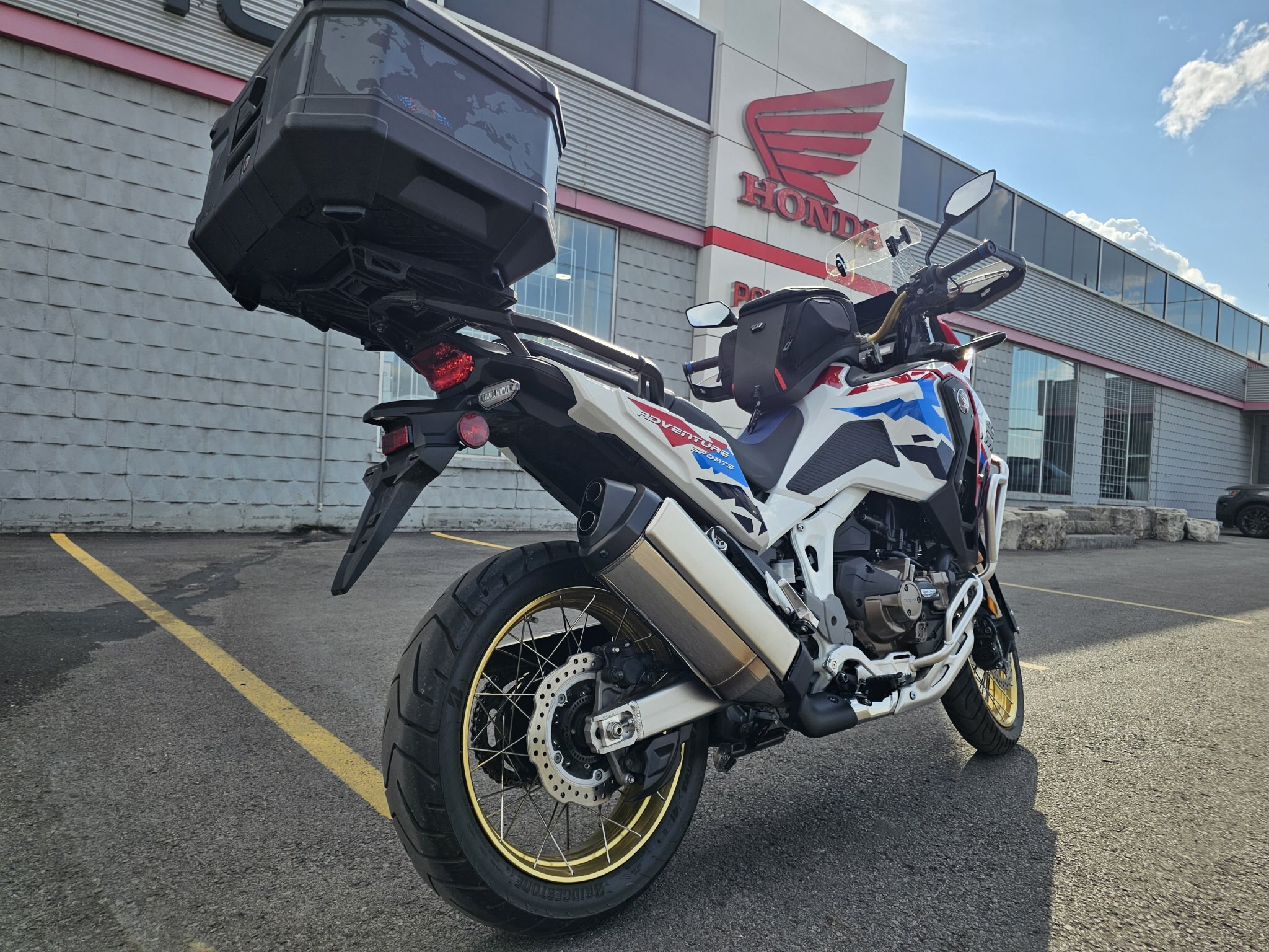 2026 Honda Africa Twin Adventure Sports ES DCT 11,177 KM