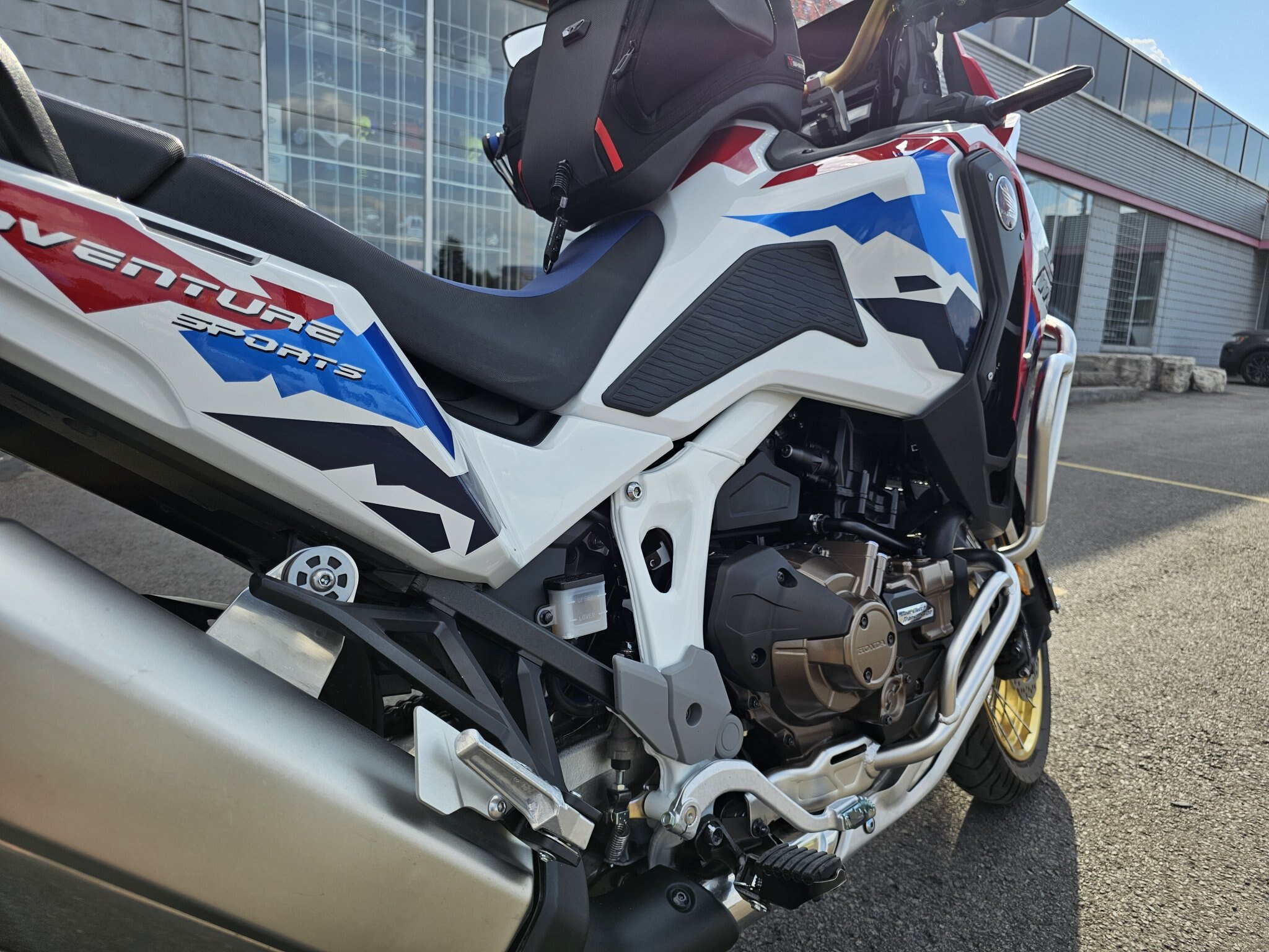 2026 Honda Africa Twin Adventure Sports ES DCT 11,177 KM