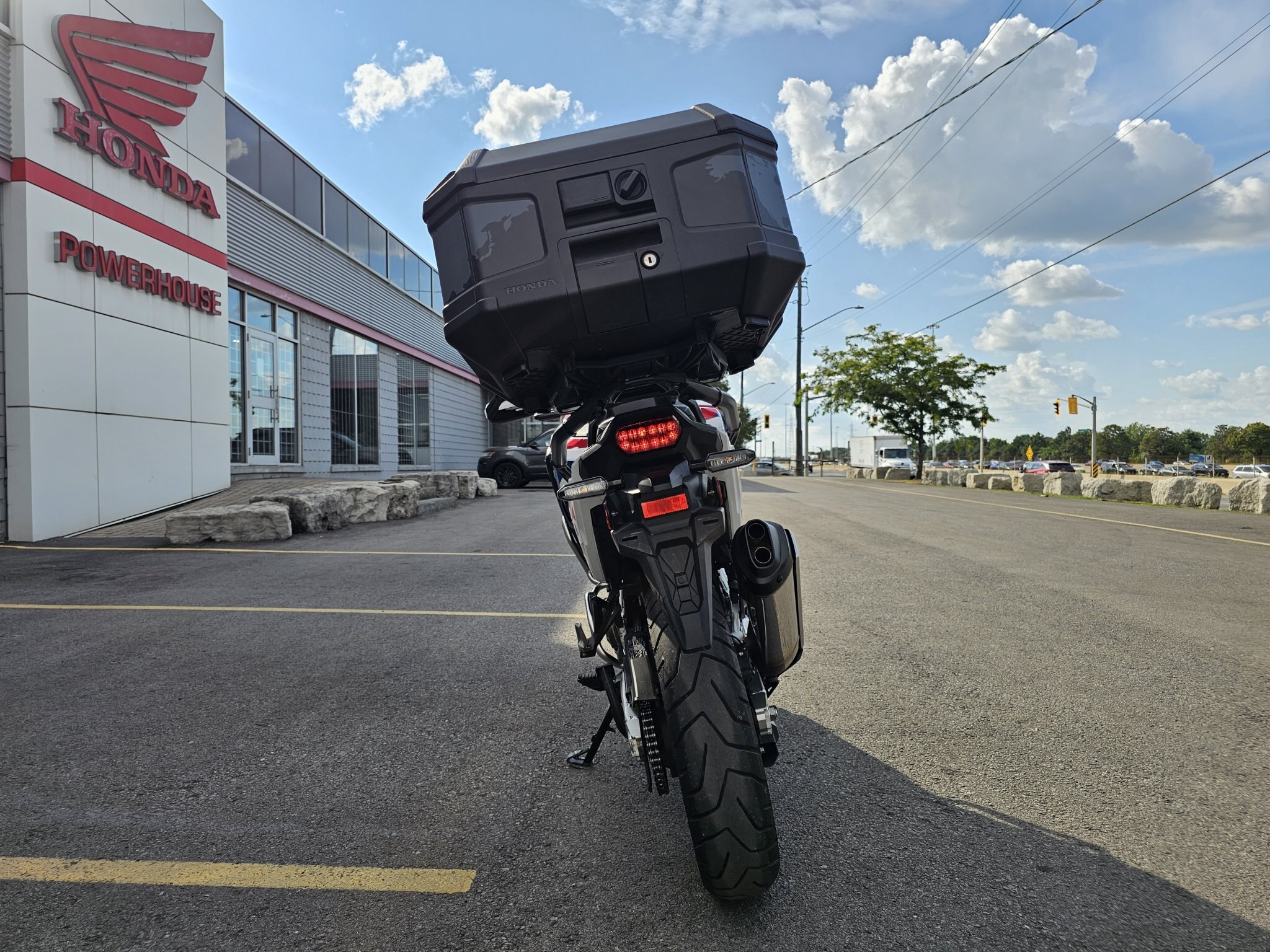 2026 Honda Africa Twin Adventure Sports ES DCT 11,177 KM