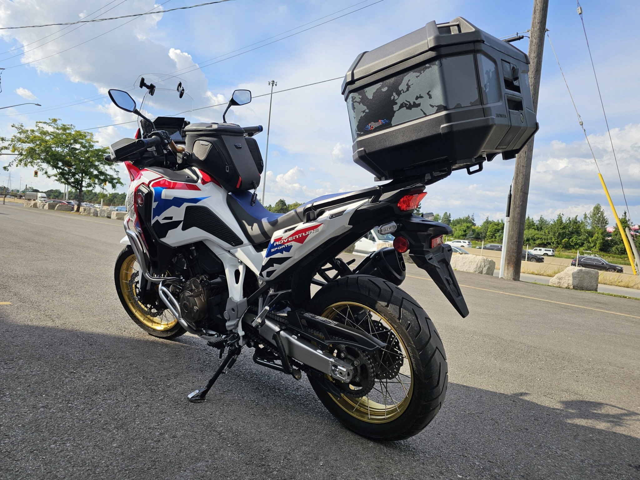 2026 Honda Africa Twin Adventure Sports ES DCT 11,177 KM