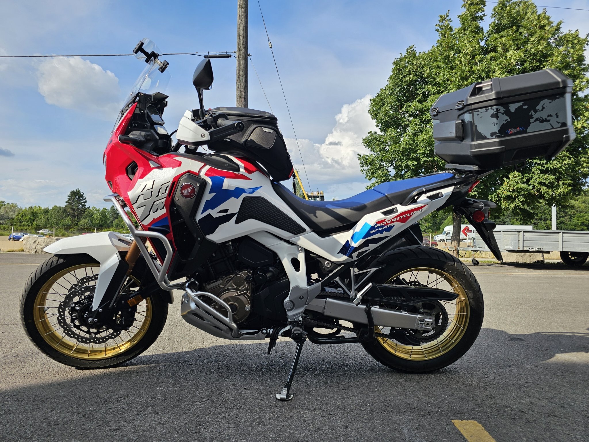 2026 Honda Africa Twin Adventure Sports ES DCT 11,177 KM