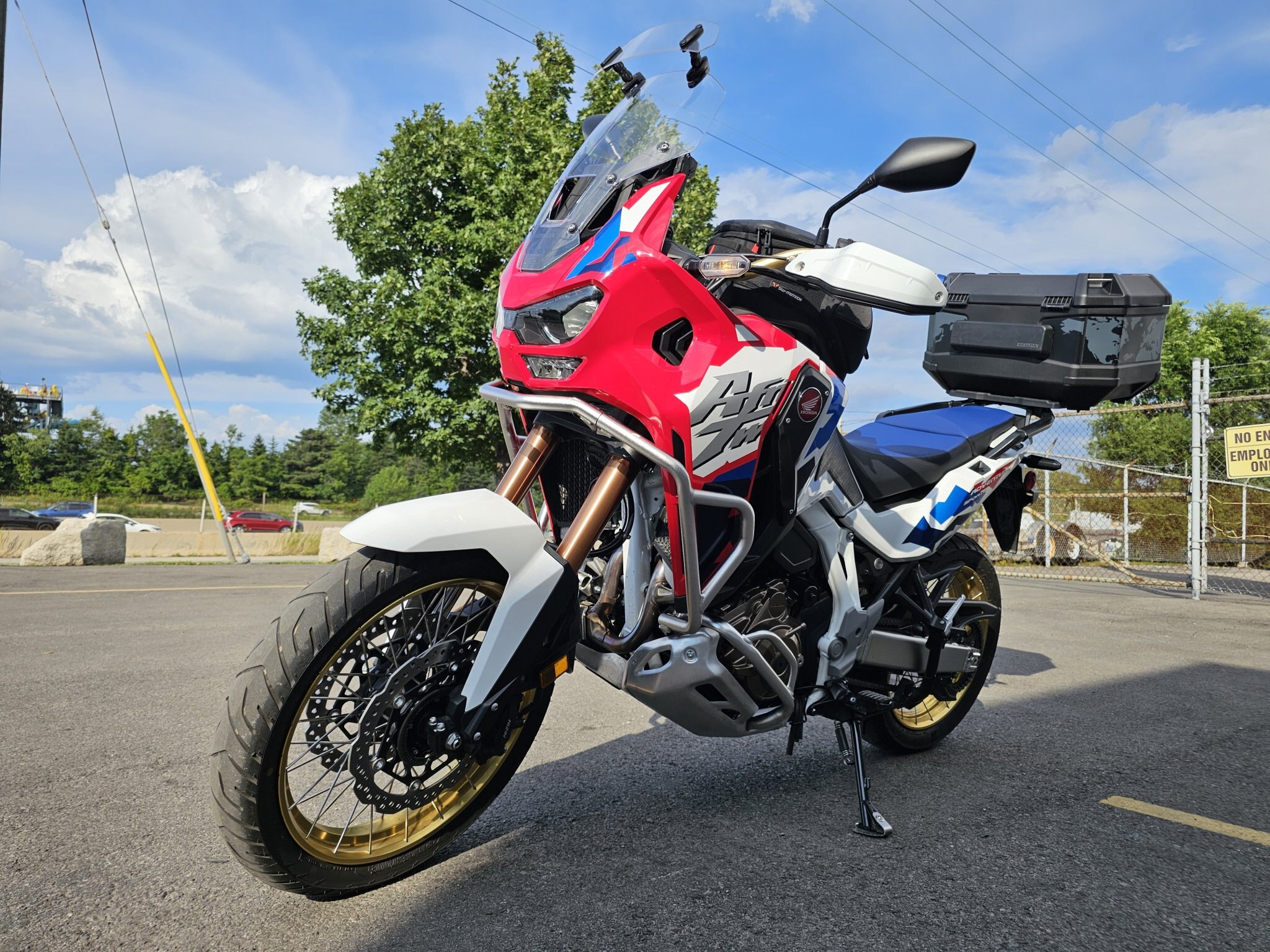 2026 Honda Africa Twin Adventure Sports ES DCT 11,177 KM