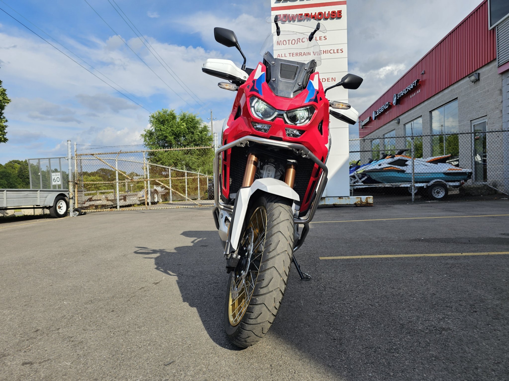 2026 Honda Africa Twin Adventure Sports ES DCT 11,177 KM