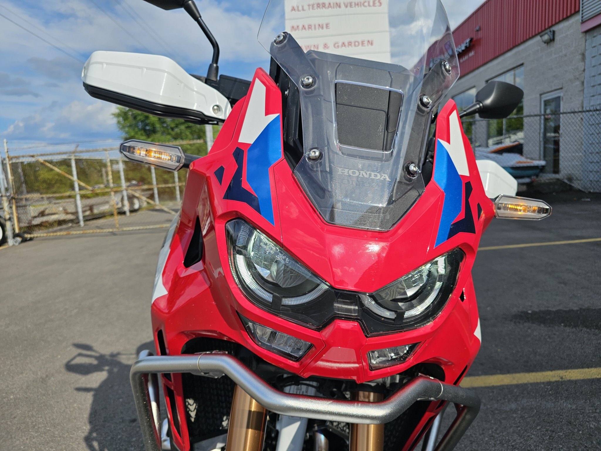 2026 Honda Africa Twin Adventure Sports ES DCT 11,177 KM