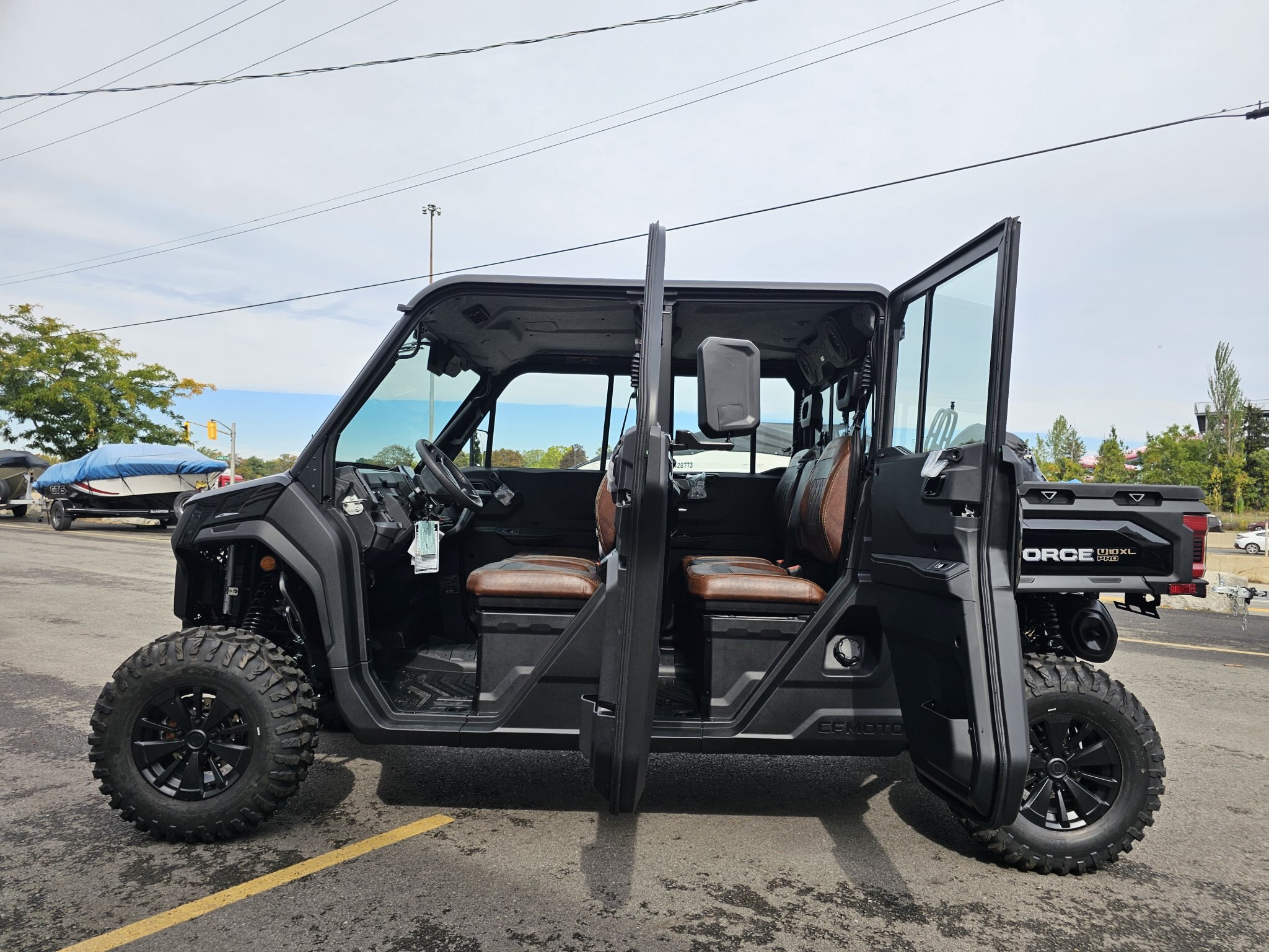 2026 CFMOTO UFORCE U10 XL PRO HIGHLAND Nebula Black