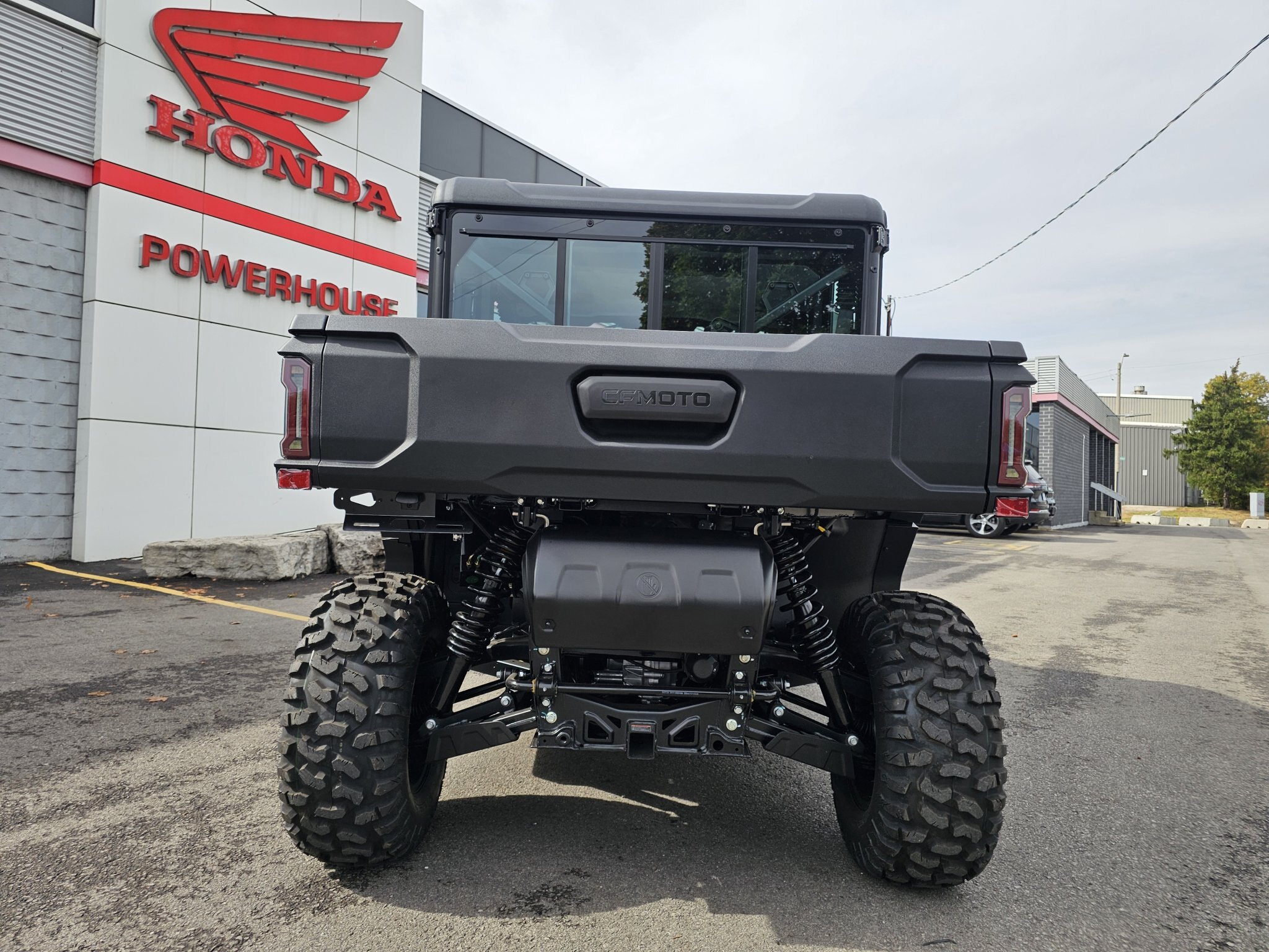 2026 CFMOTO UFORCE U10 XL PRO HIGHLAND Nebula Black