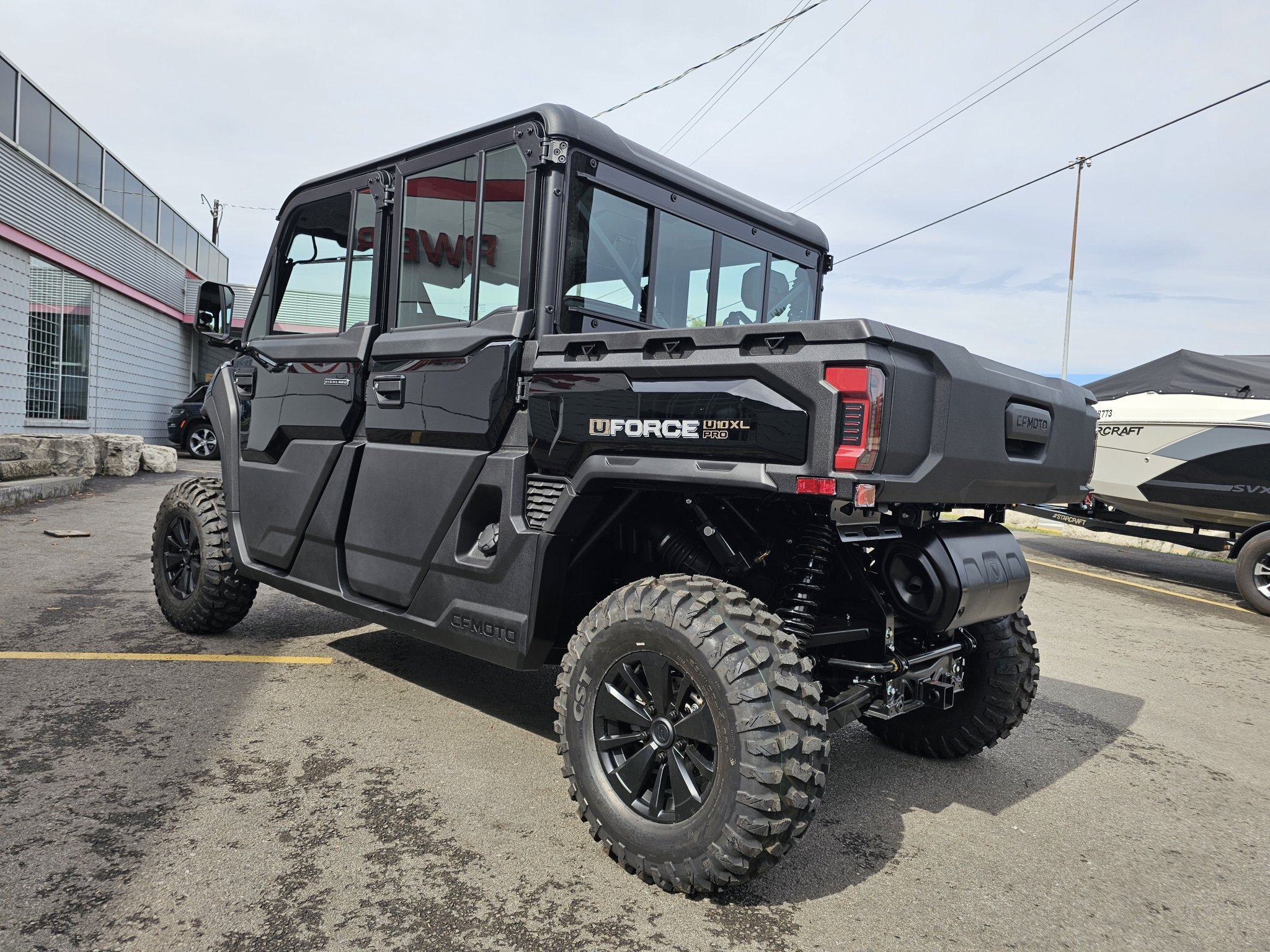 2026 CFMOTO UFORCE U10 XL PRO HIGHLAND Nebula Black