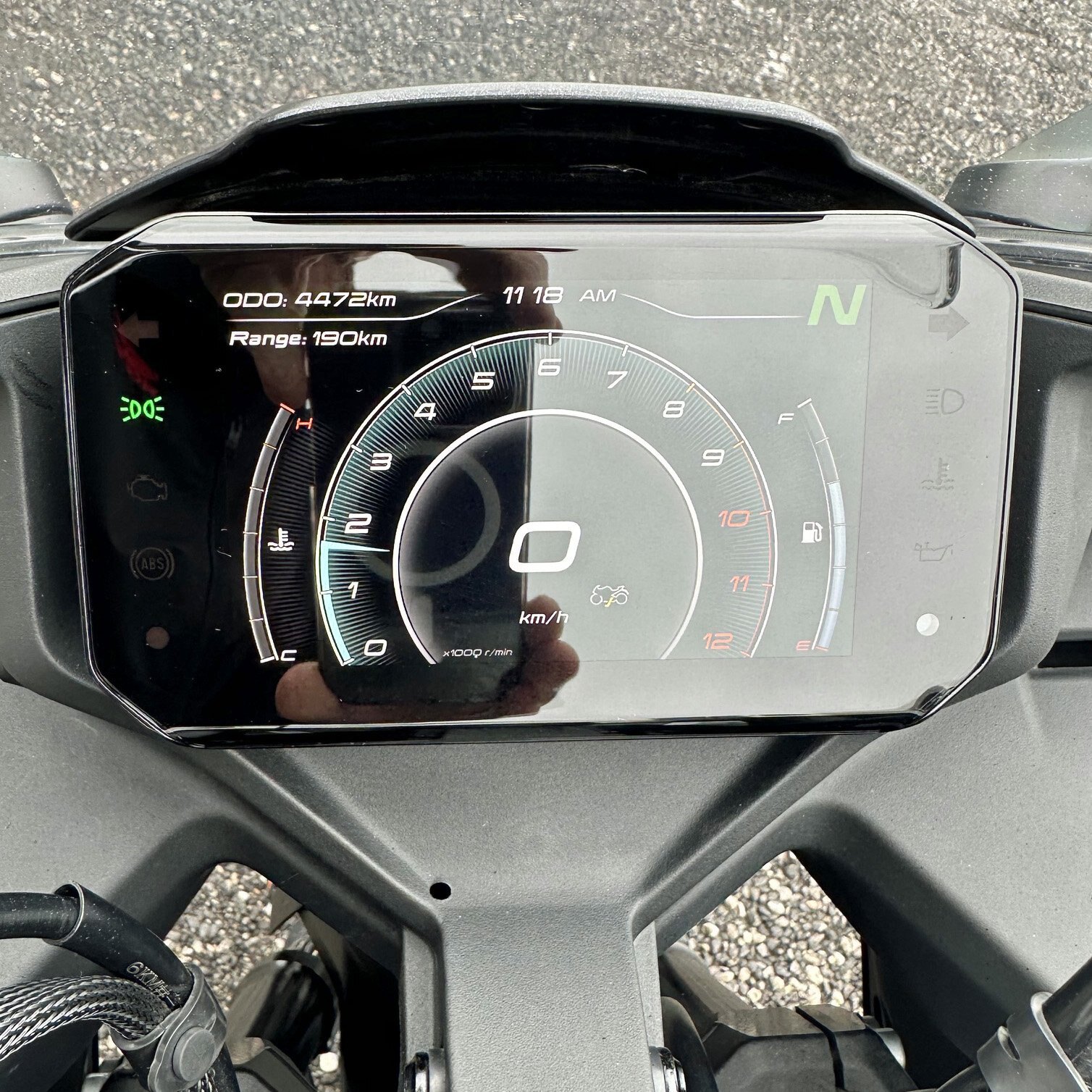 2024 CFMOTO Sport 300SS Nebula Black