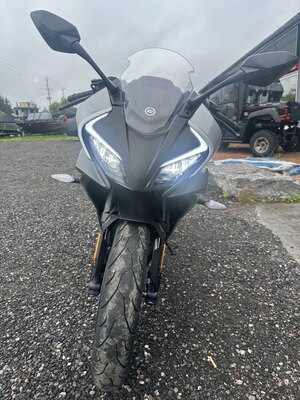2024 CFMOTO Sport 300SS Nebula Black