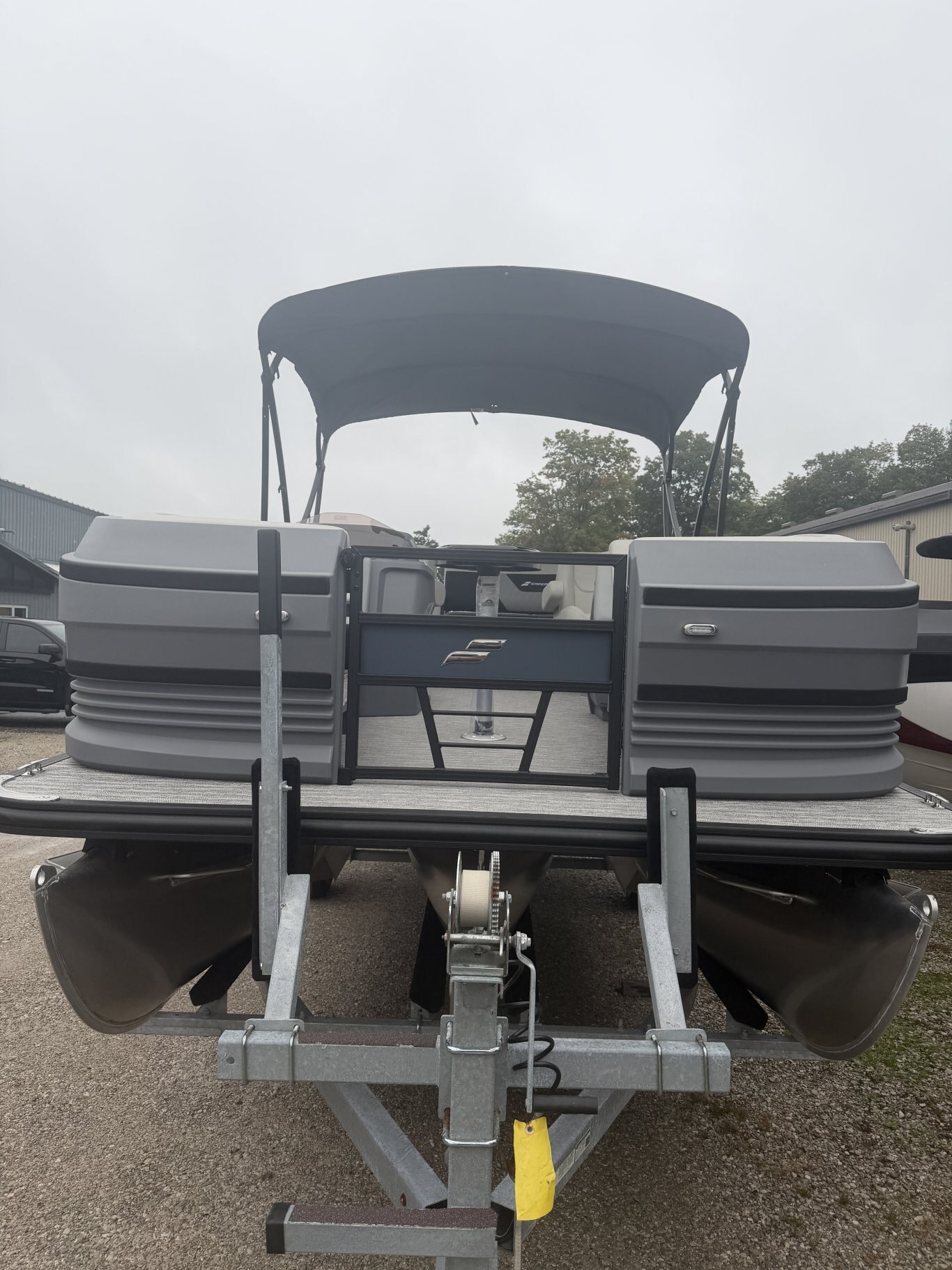 2025 STARCRAFT SVX 171 OB WITH 115HP YAMAHA & MATCHING TRAILER