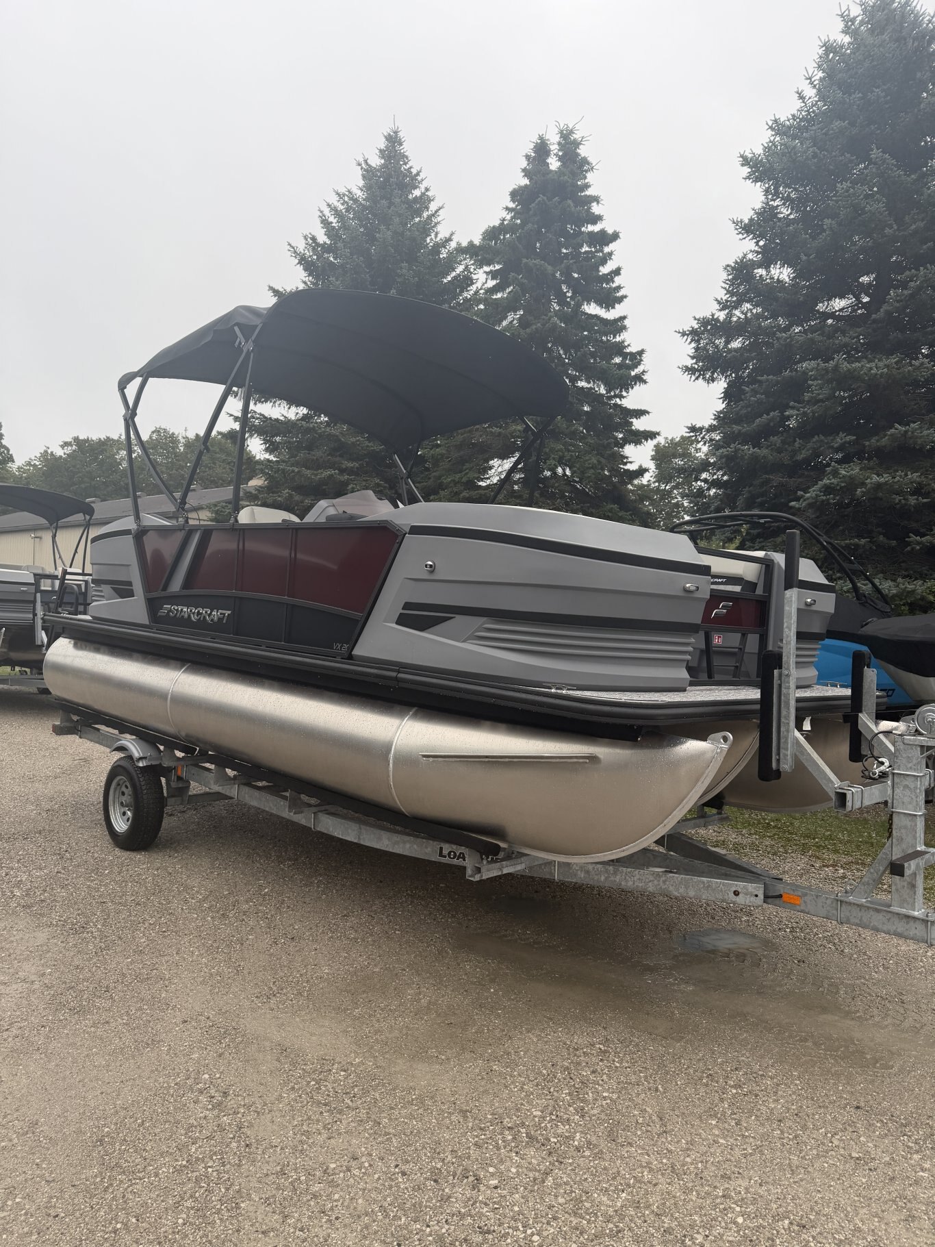 2027 STARCRAFT SVX171 OB & YAMAHA 115HP & TRAILER