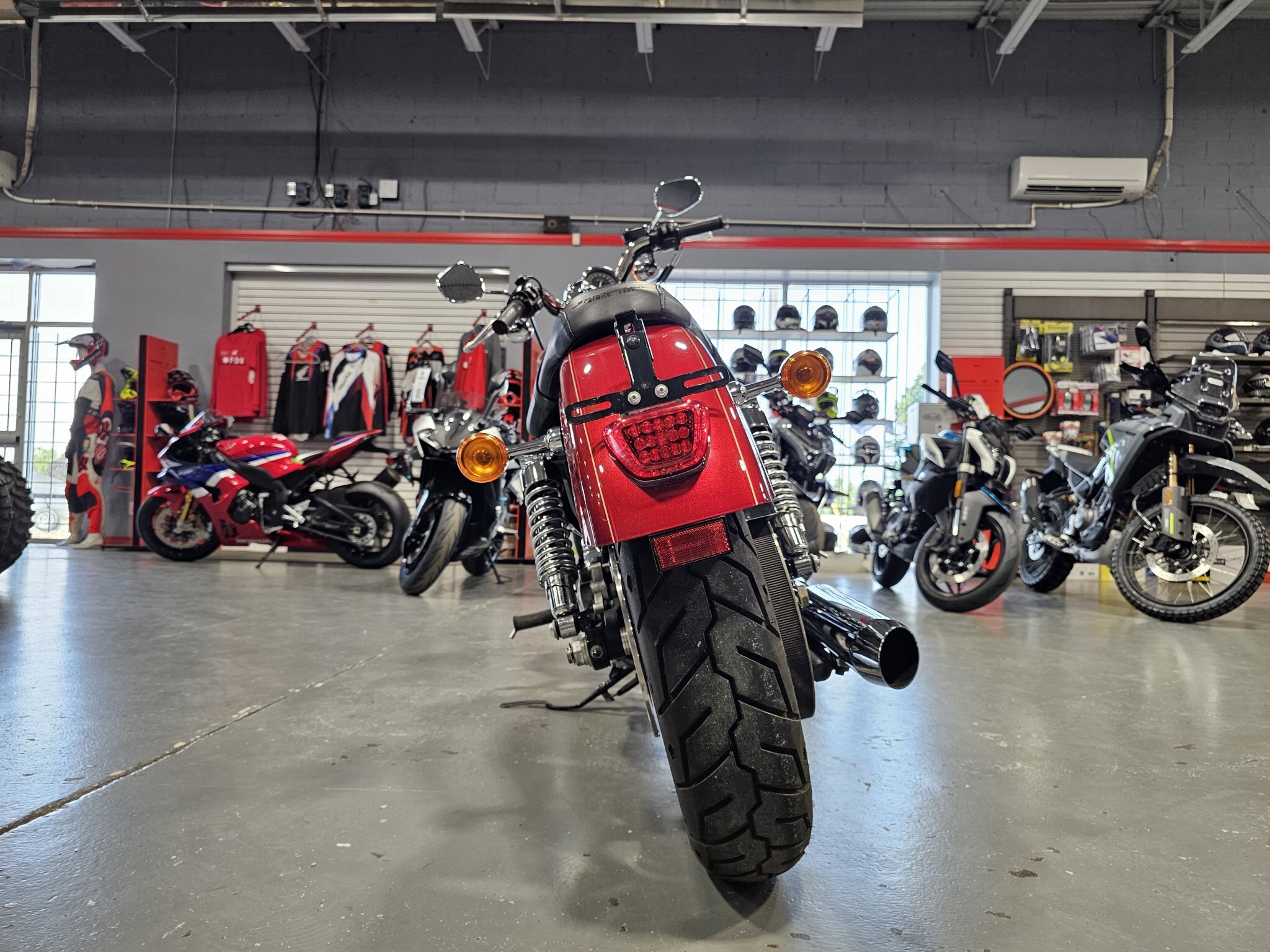 2012 HARLEY DAVIDSON SPORTSTER 1200 CUSTOM 18,293 KM