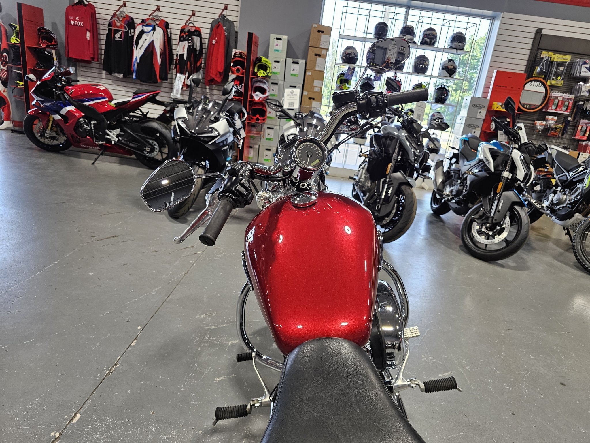 2012 HARLEY DAVIDSON SPORTSTER 1200 CUSTOM 18,293 KM