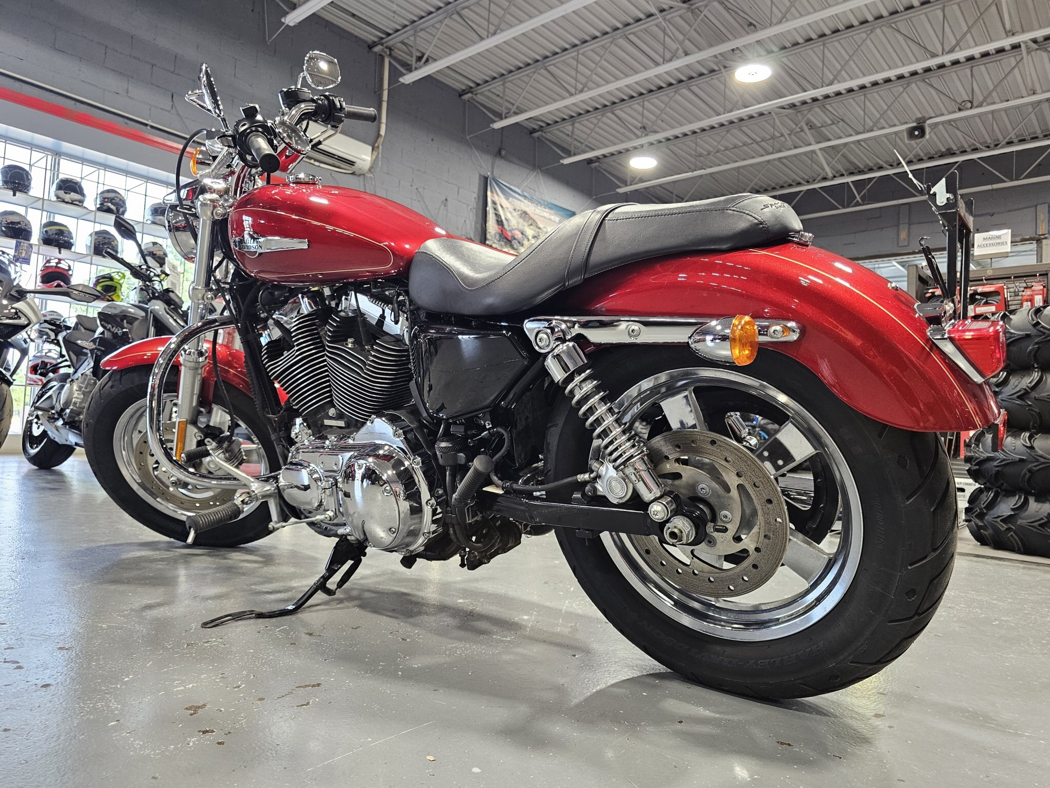 2012 HARLEY DAVIDSON SPORTSTER 1200 CUSTOM 18,293 KM