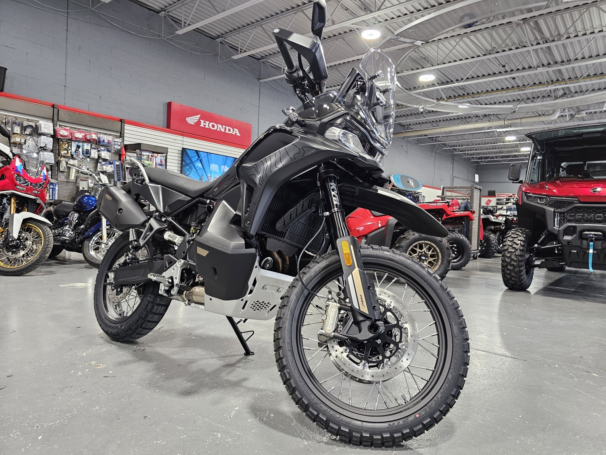 2026 CFMOTO IBEX 450 Tundra Grey