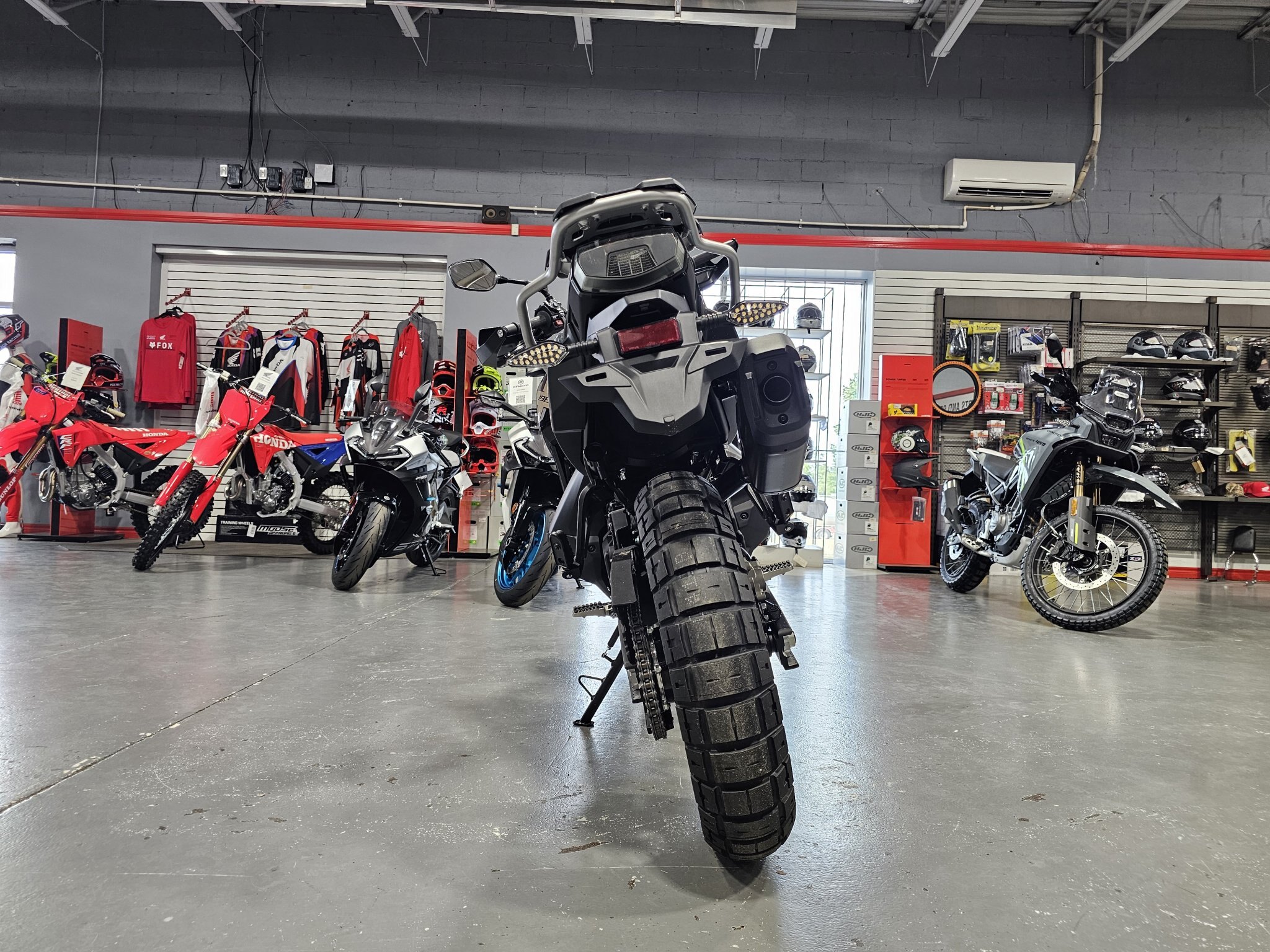 2026 Honda Africa Twin Adventure Sports ES Manual