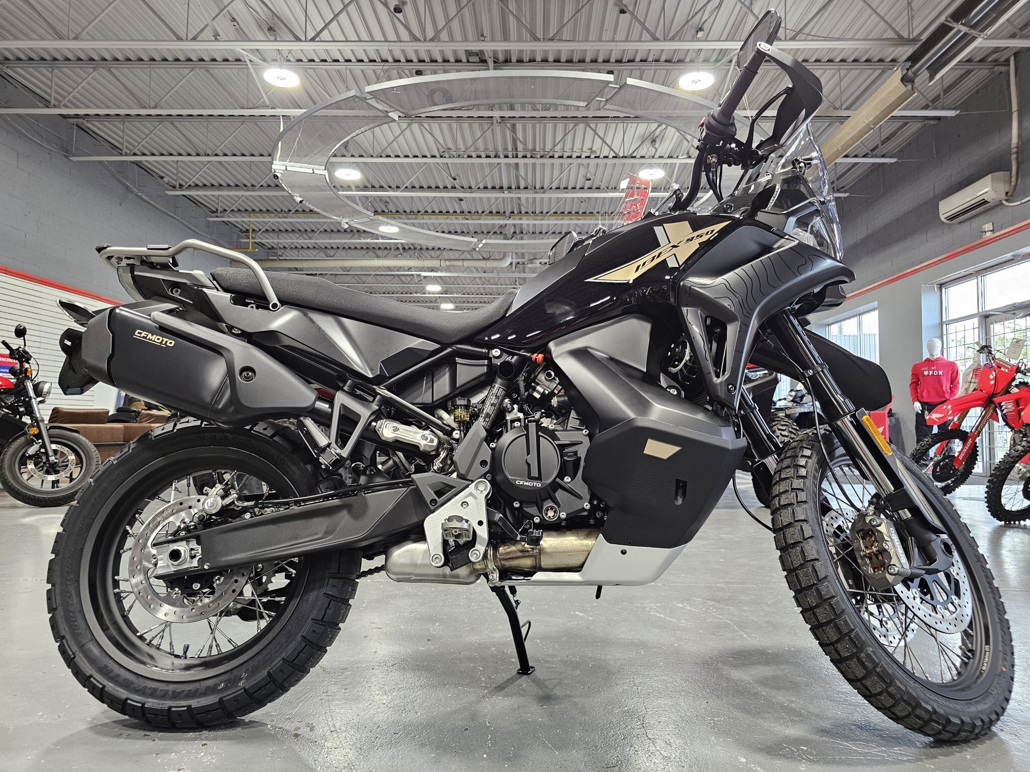 2027 CFMOTO IBEX 950 Nebula Black