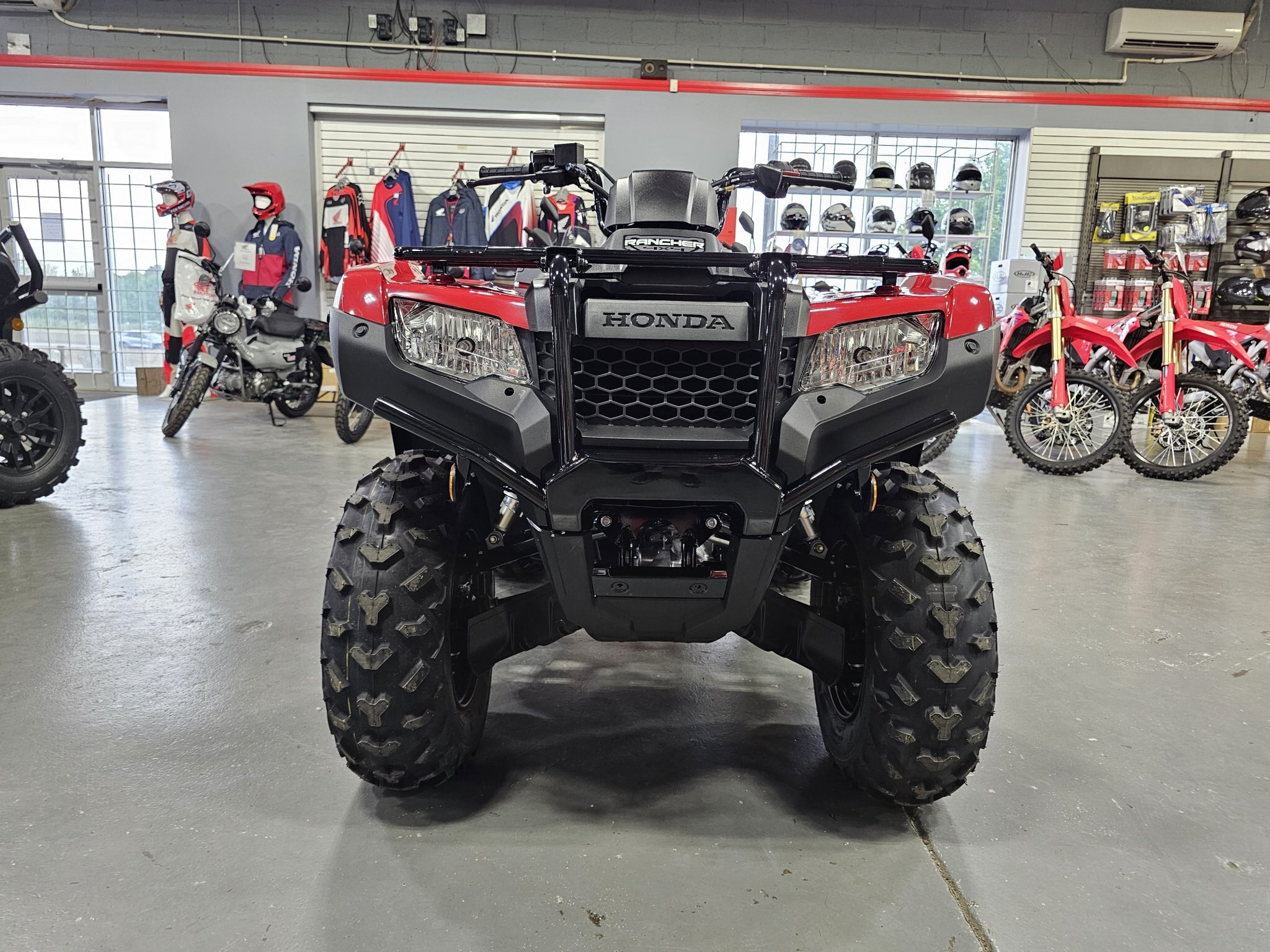 2027 Honda CRF250R