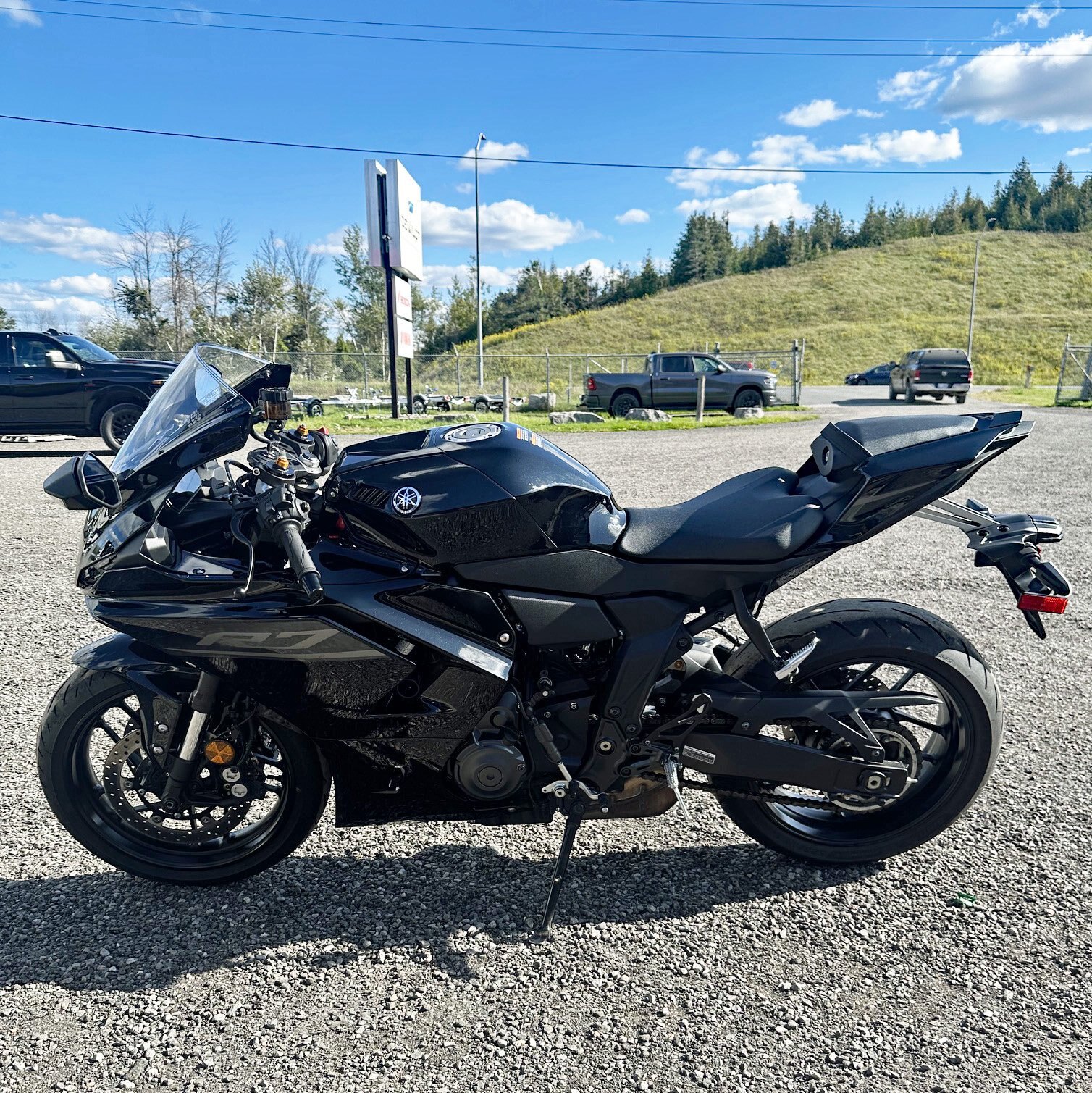 2026 Yamaha YZF-R7 - DEMO WITH REMAINING WARRANTY!