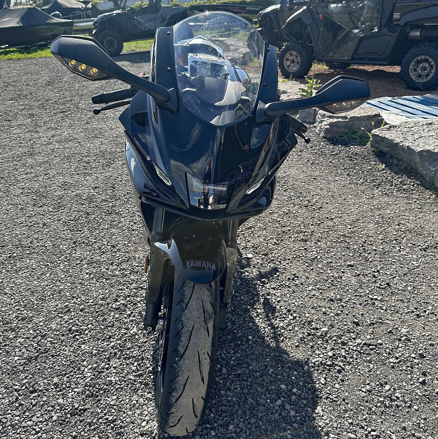 2026 YAMAHA YZF-R3 DEMO