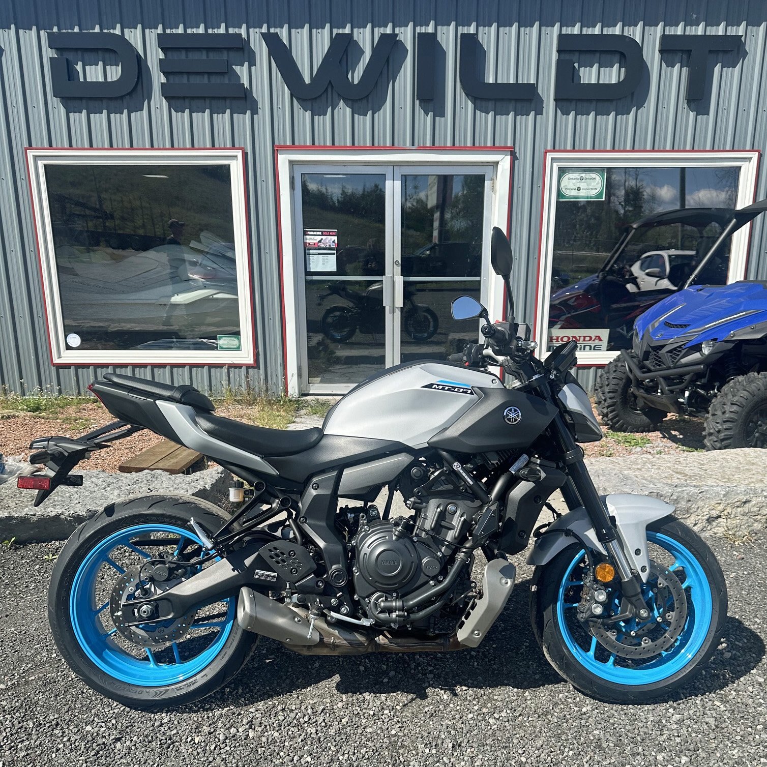 2026 Yamaha MT 07 DEMO UNIT!