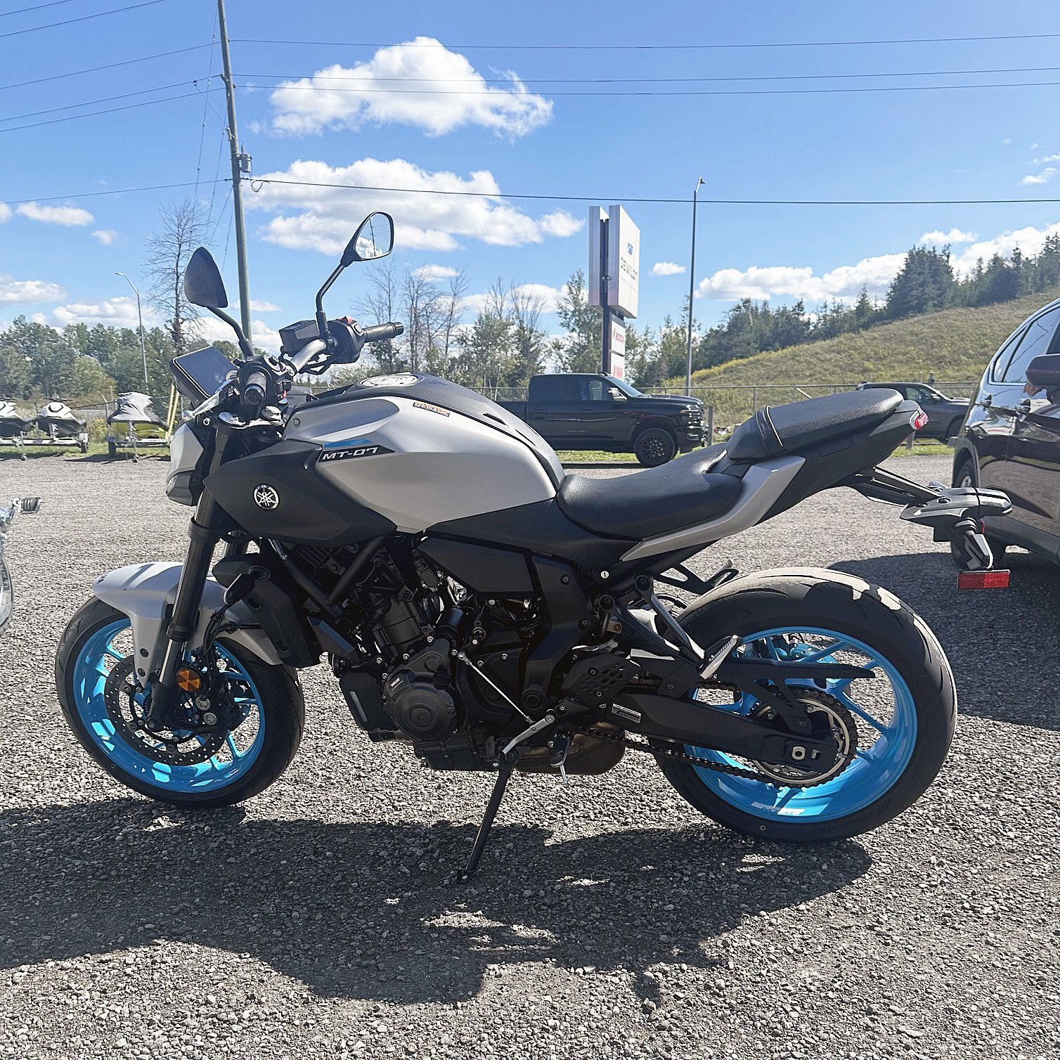 2026 Yamaha MT 07 DEMO UNIT!