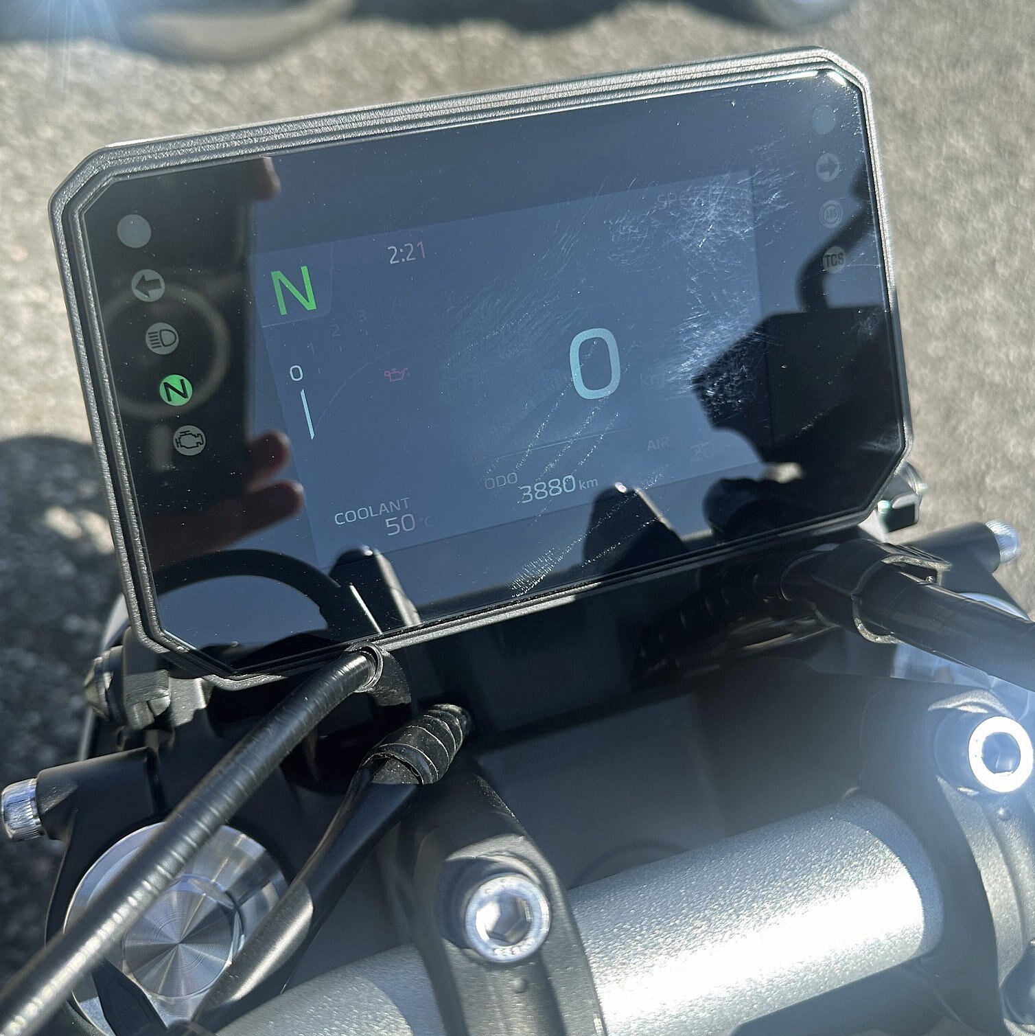 2026 Yamaha MT 07 DEMO UNIT!