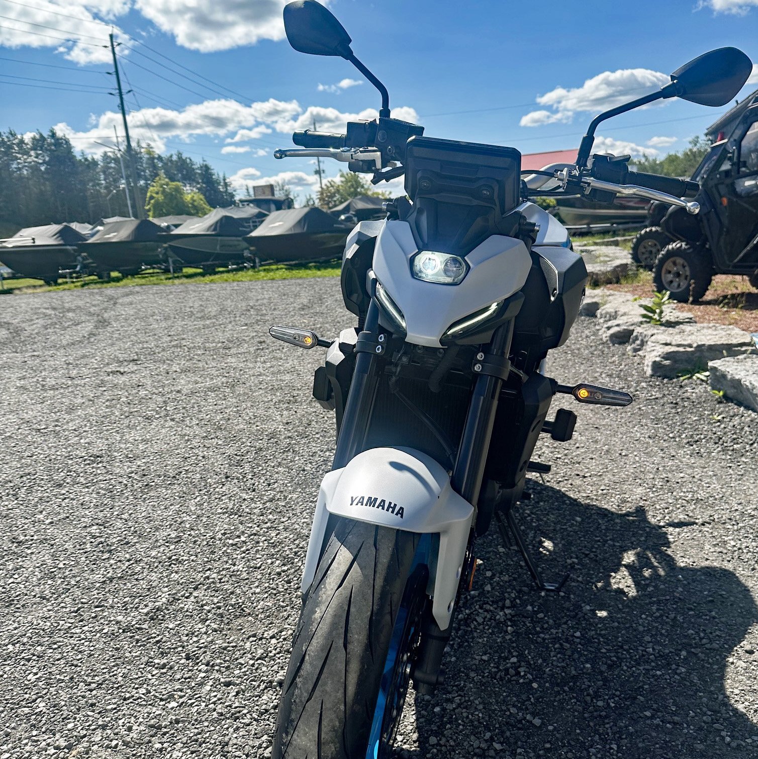 2026 Yamaha MT 07 DEMO UNIT!