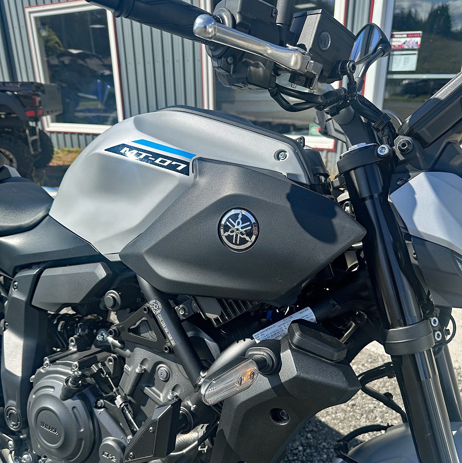 2026 Yamaha MT 07 DEMO UNIT!