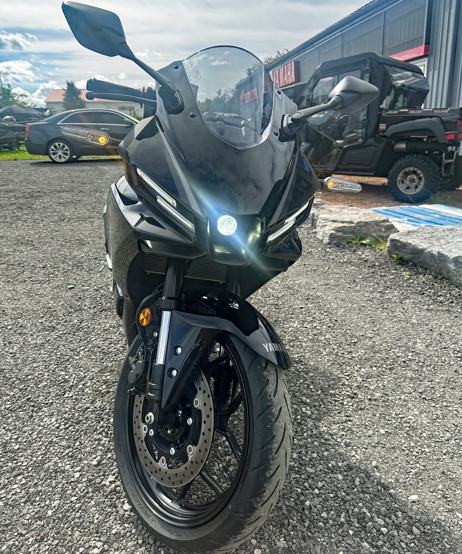 2026 Yamaha YZF-R9 Team Yamaha Blue