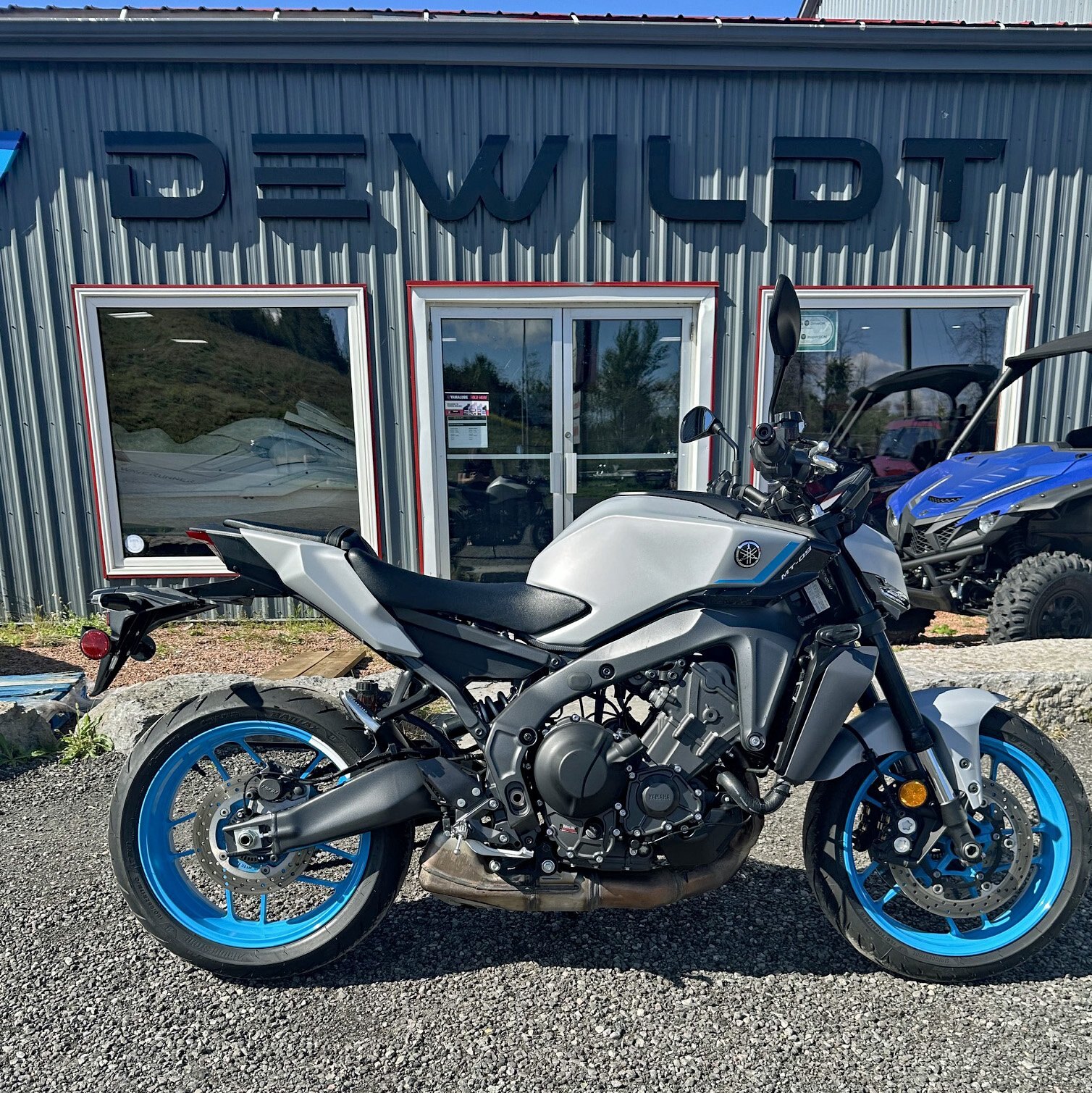 2025 YAMAHA XSR900 DEMO