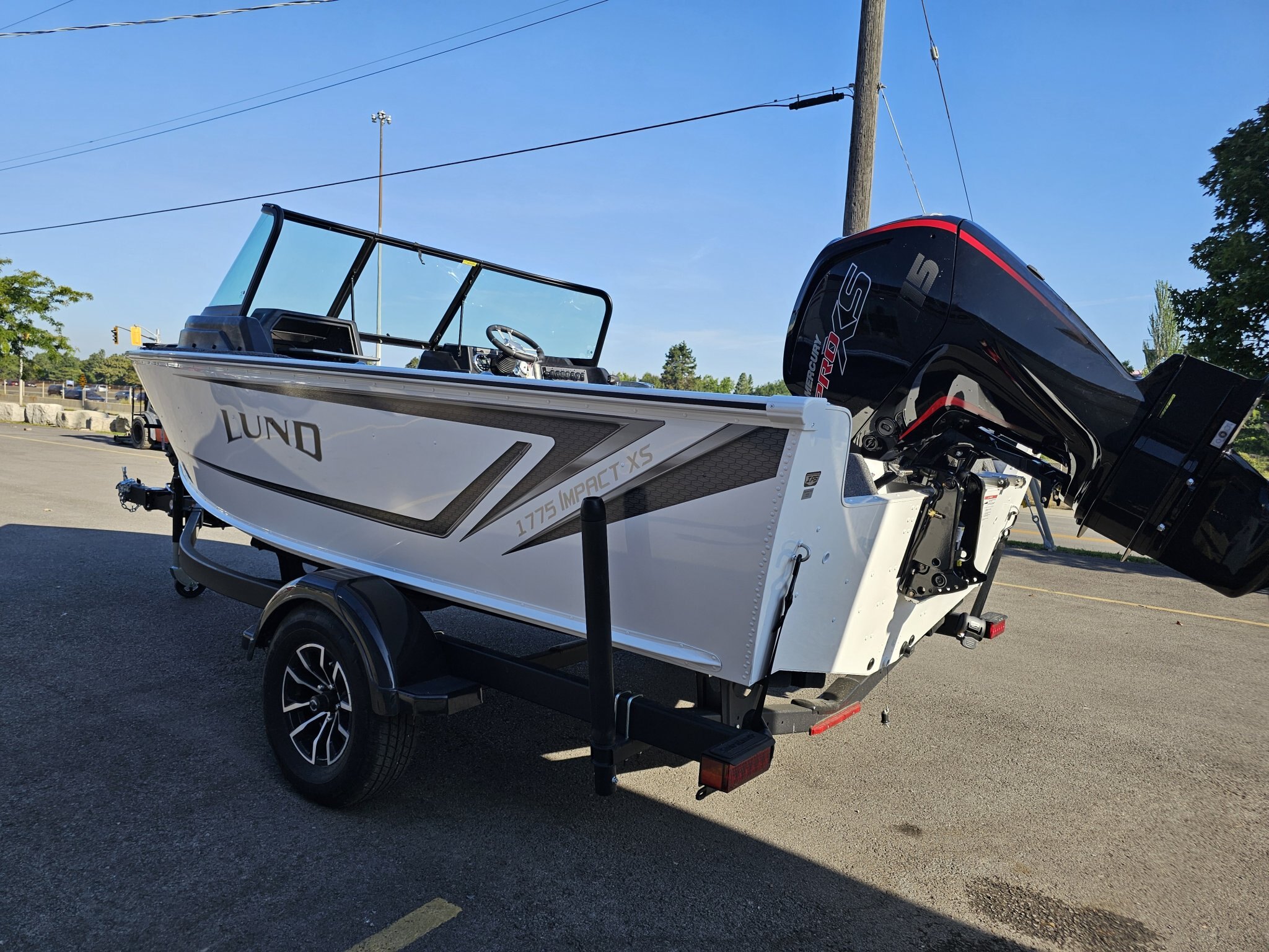Lund 210 Heavy Gauge sport
