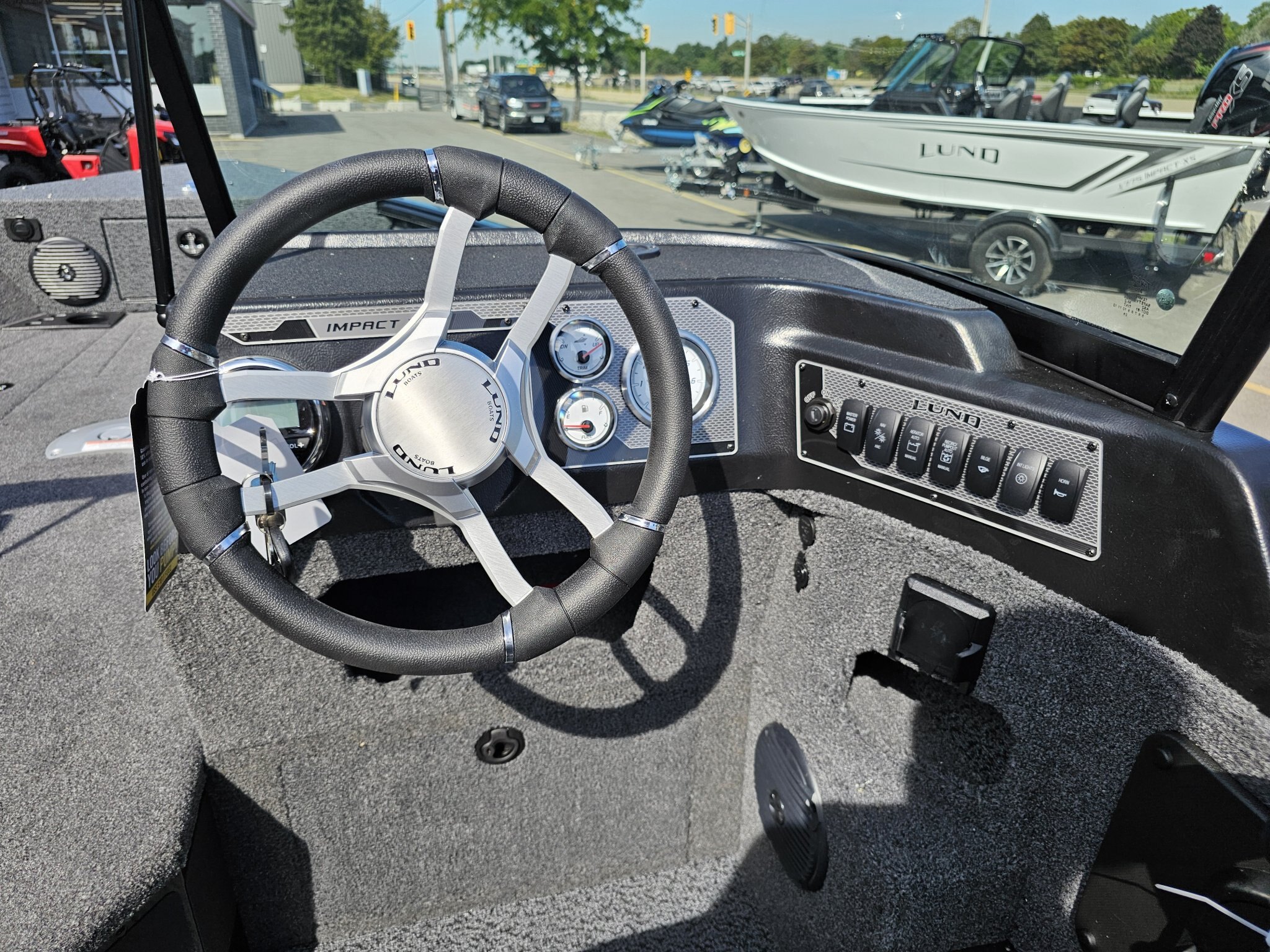 2027 Lund 1775 Impact XS Sport W/ Mercury 115 EXPLT Pro XS