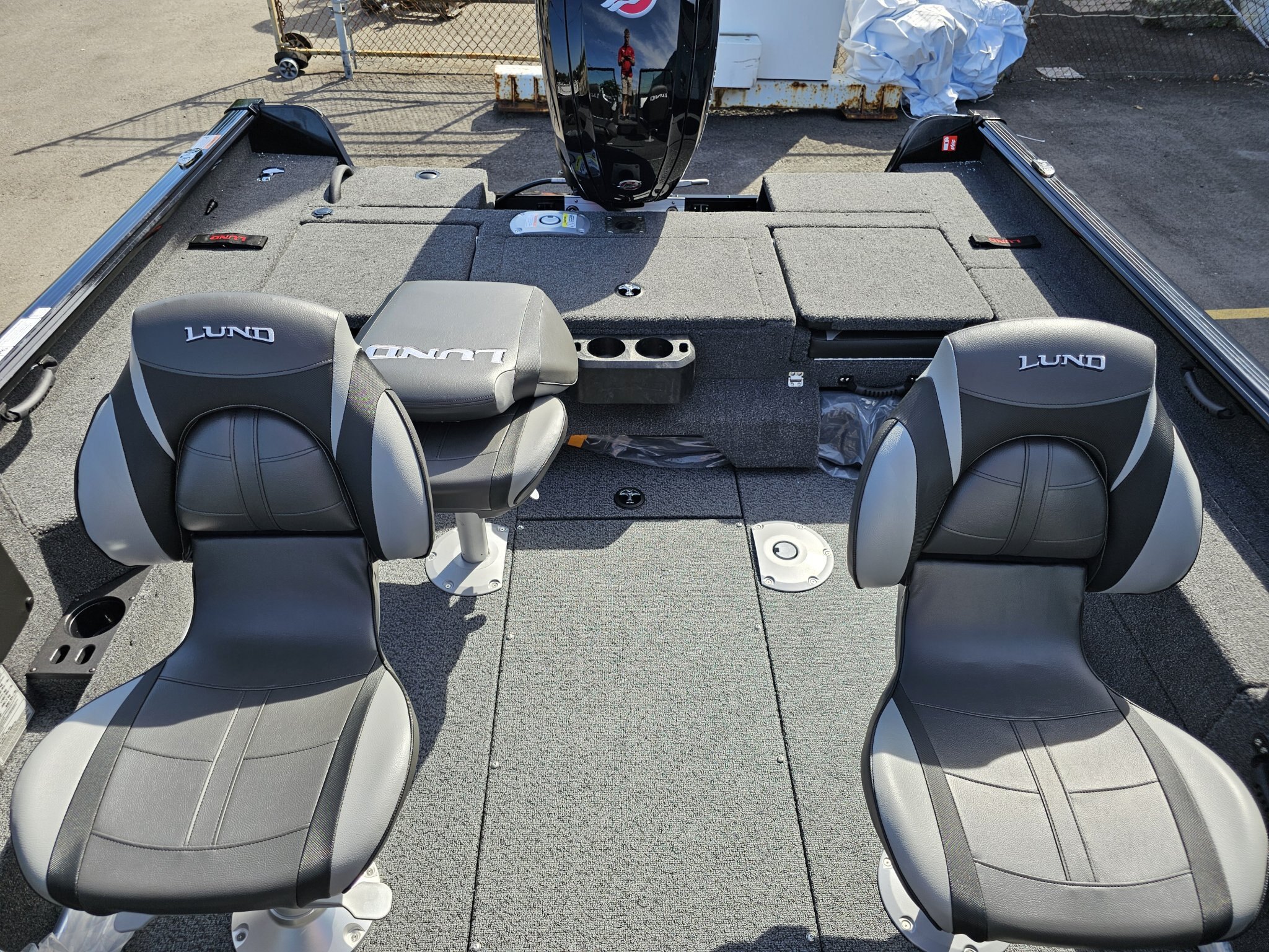 2027 Lund 1775 Impact XS Sport W/ Mercury 115 EXPLT Pro XS