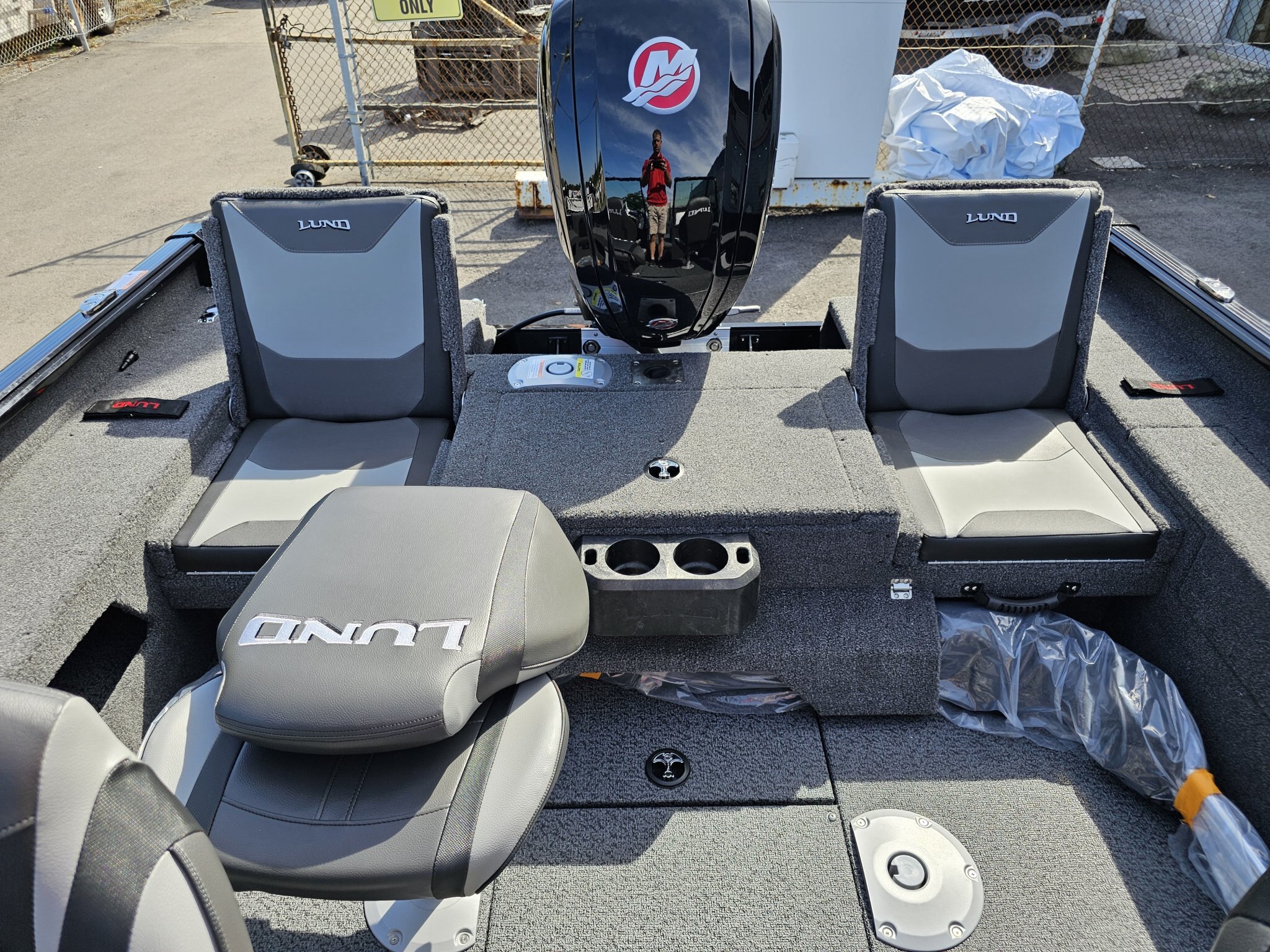2027 Lund 1775 Impact XS Sport W/ Mercury 115 EXPLT Pro XS