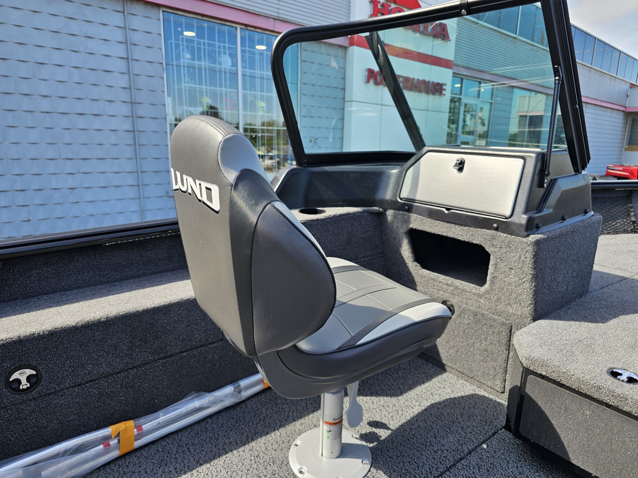 2027 Lund 1775 Impact XS Sport W/ Mercury 115 EXPLT Pro XS