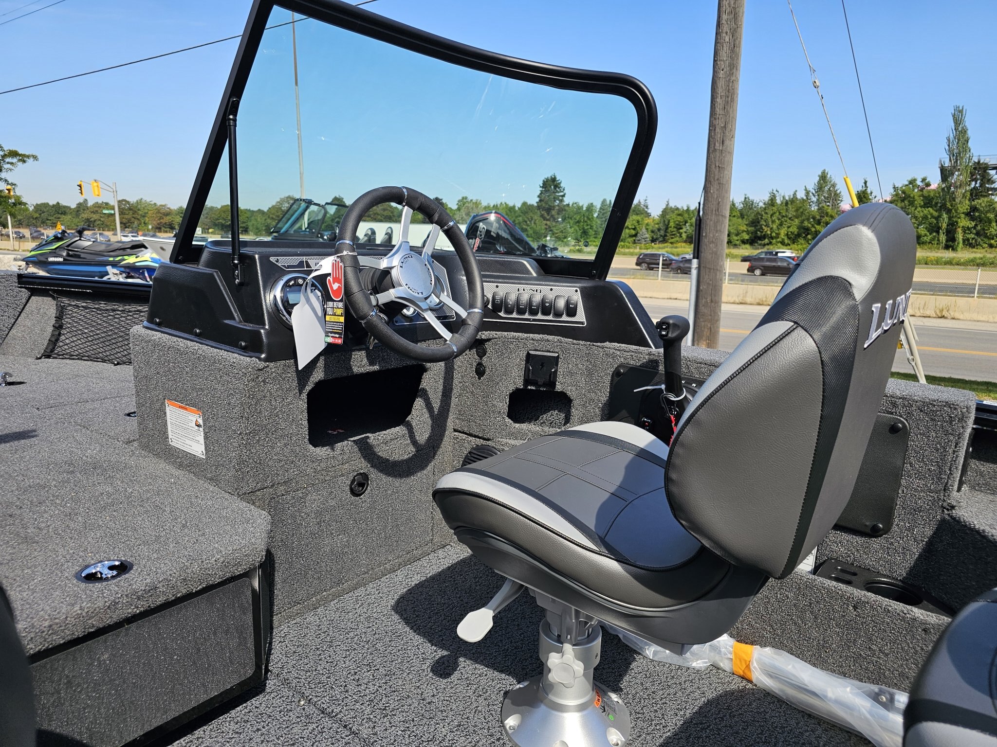 2027 Lund 1775 Impact XS Sport W/ Mercury 115 EXPLT Pro XS