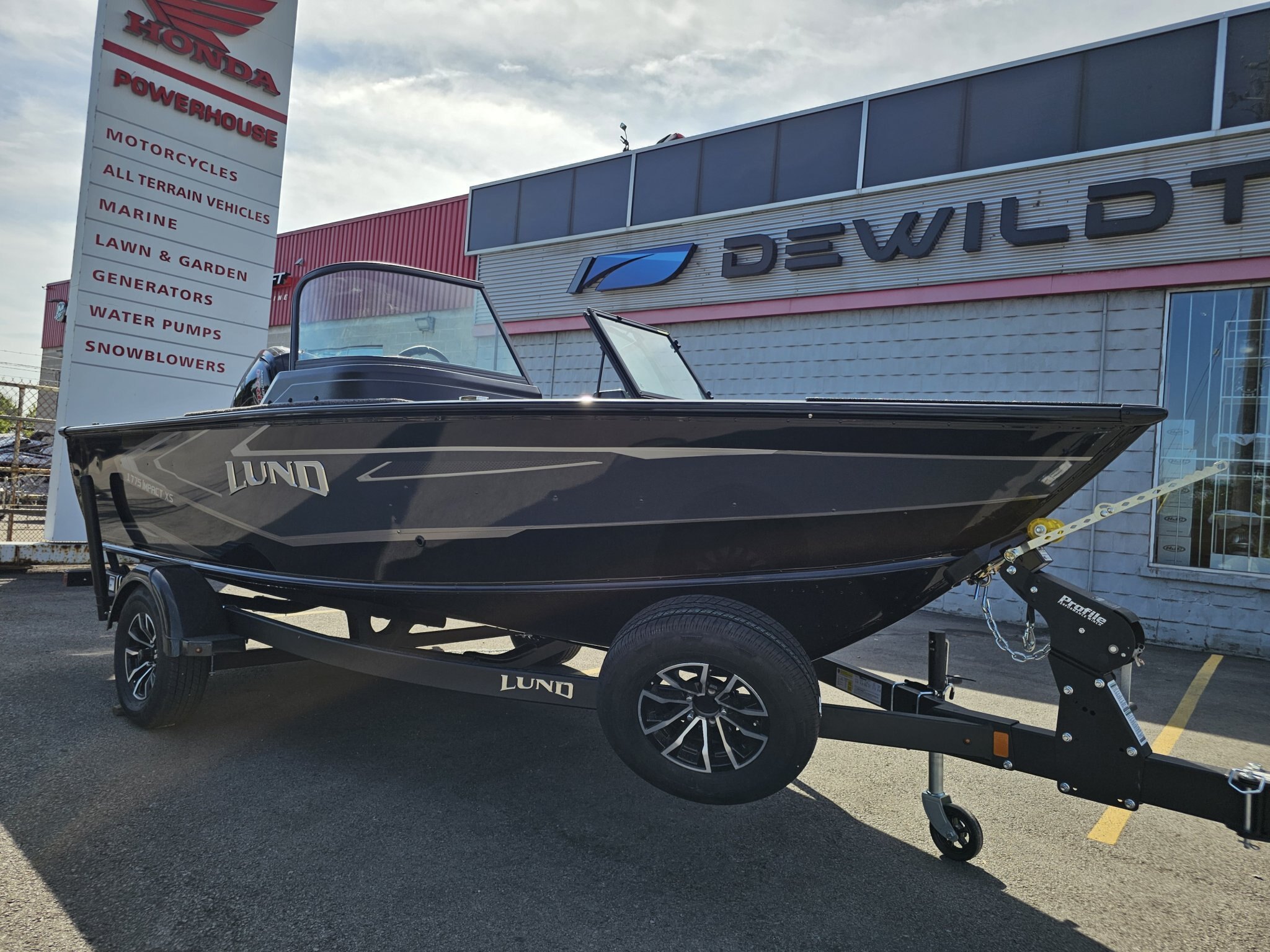 Lund 185 Heavy Gauge sport