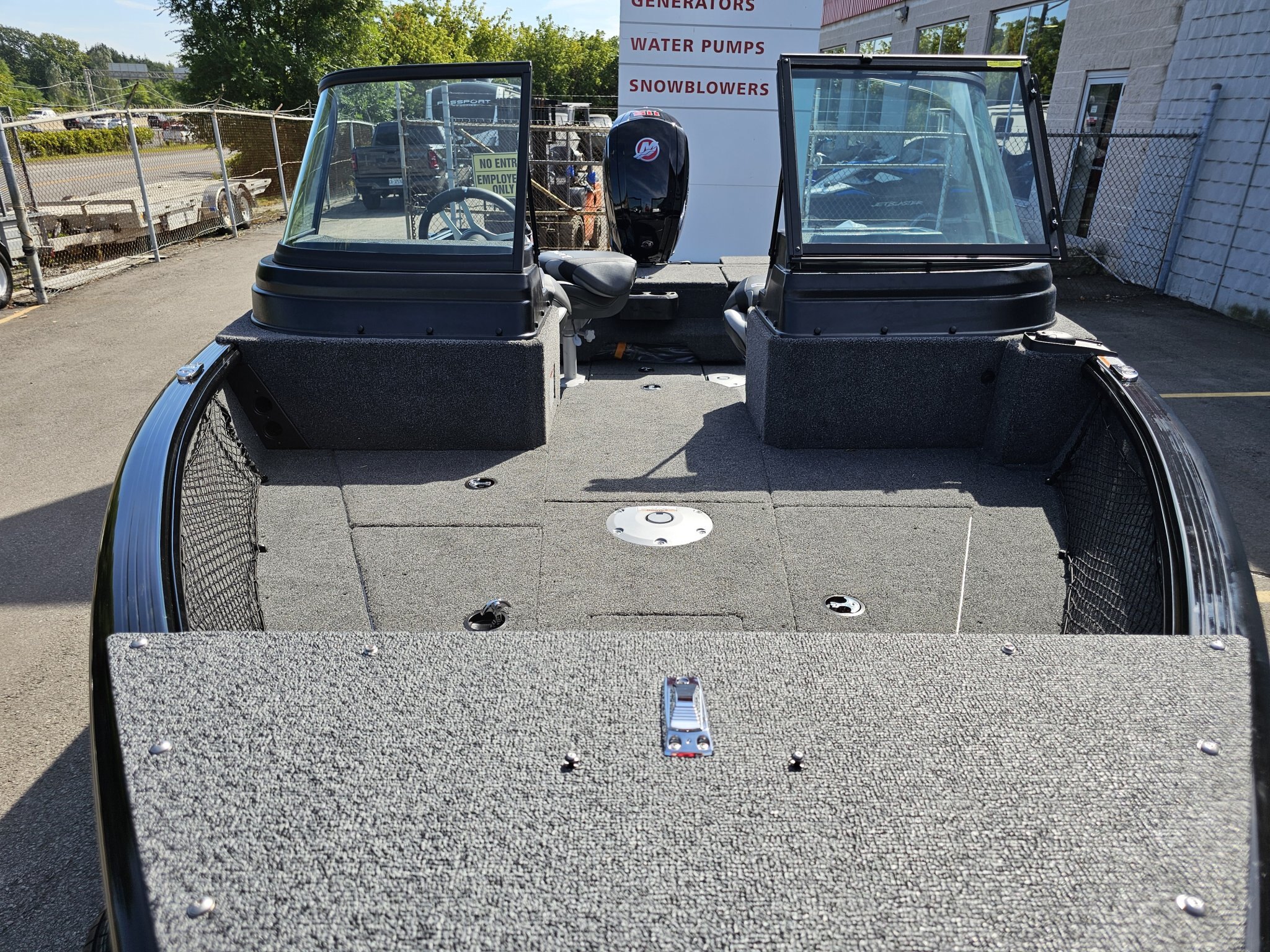 2027 Lund 1775 Impact XS Sport W/ Mercury 115 EXPLT Pro XS