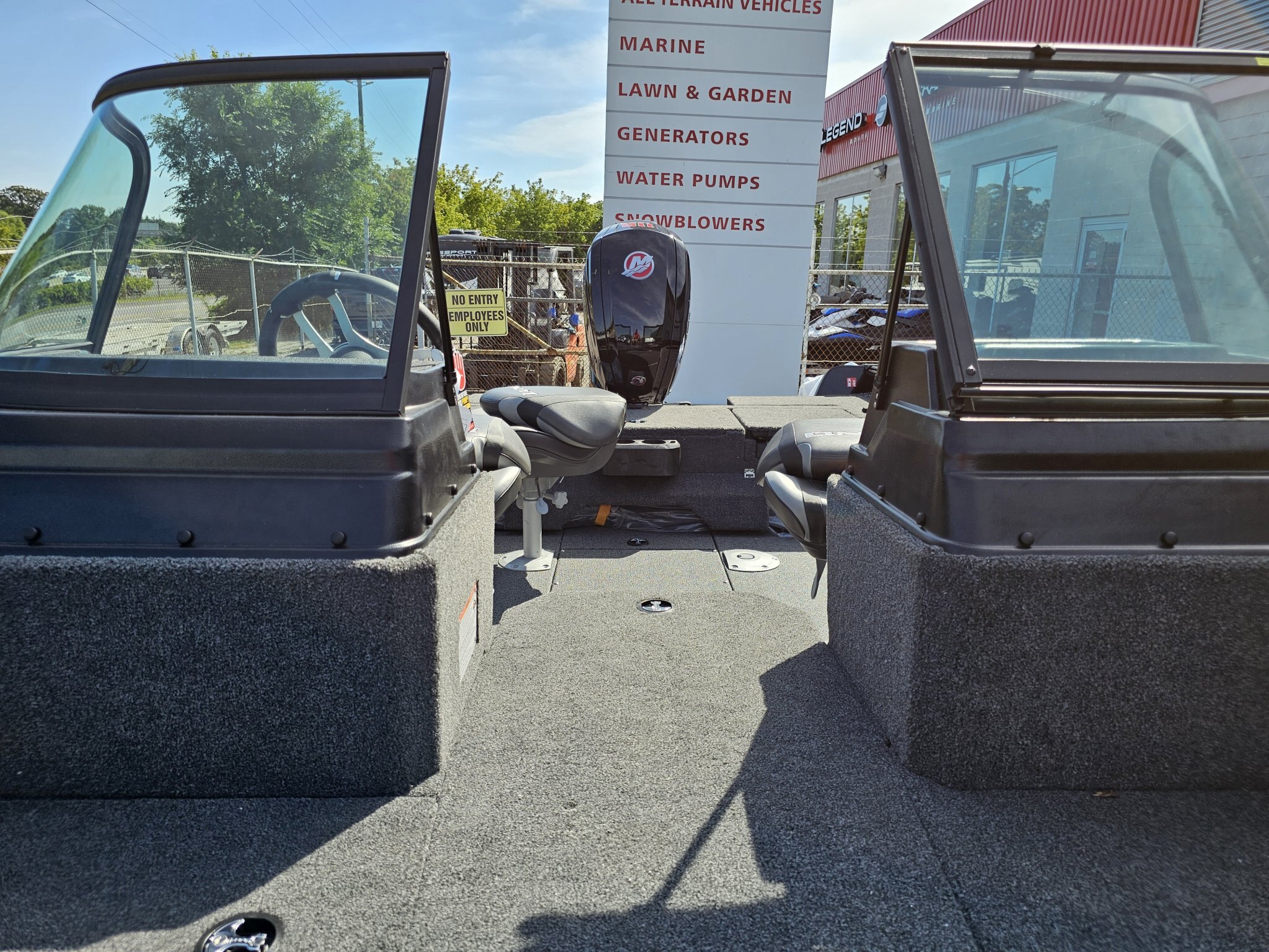 2027 Lund 1775 Impact XS Sport W/ Mercury 115 EXPLT Pro XS