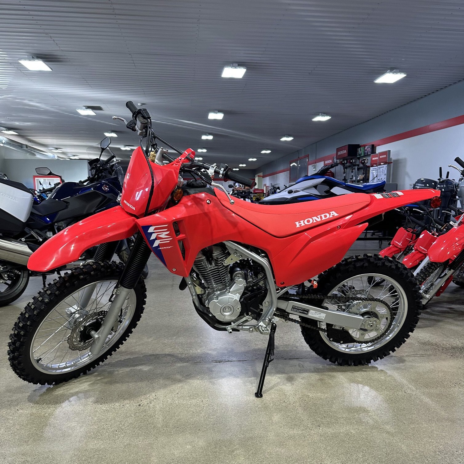 2026 Honda CRF300F