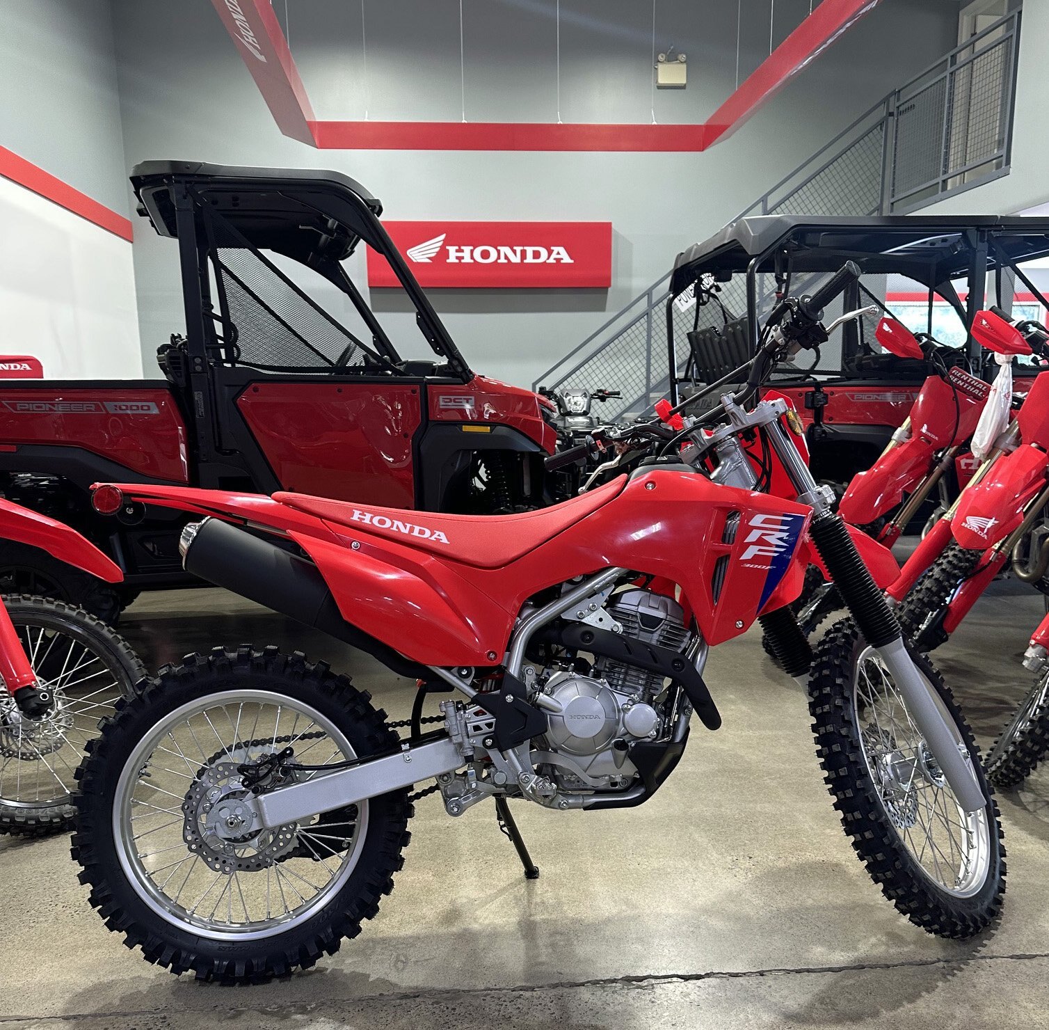 2026 Honda CRF300F
