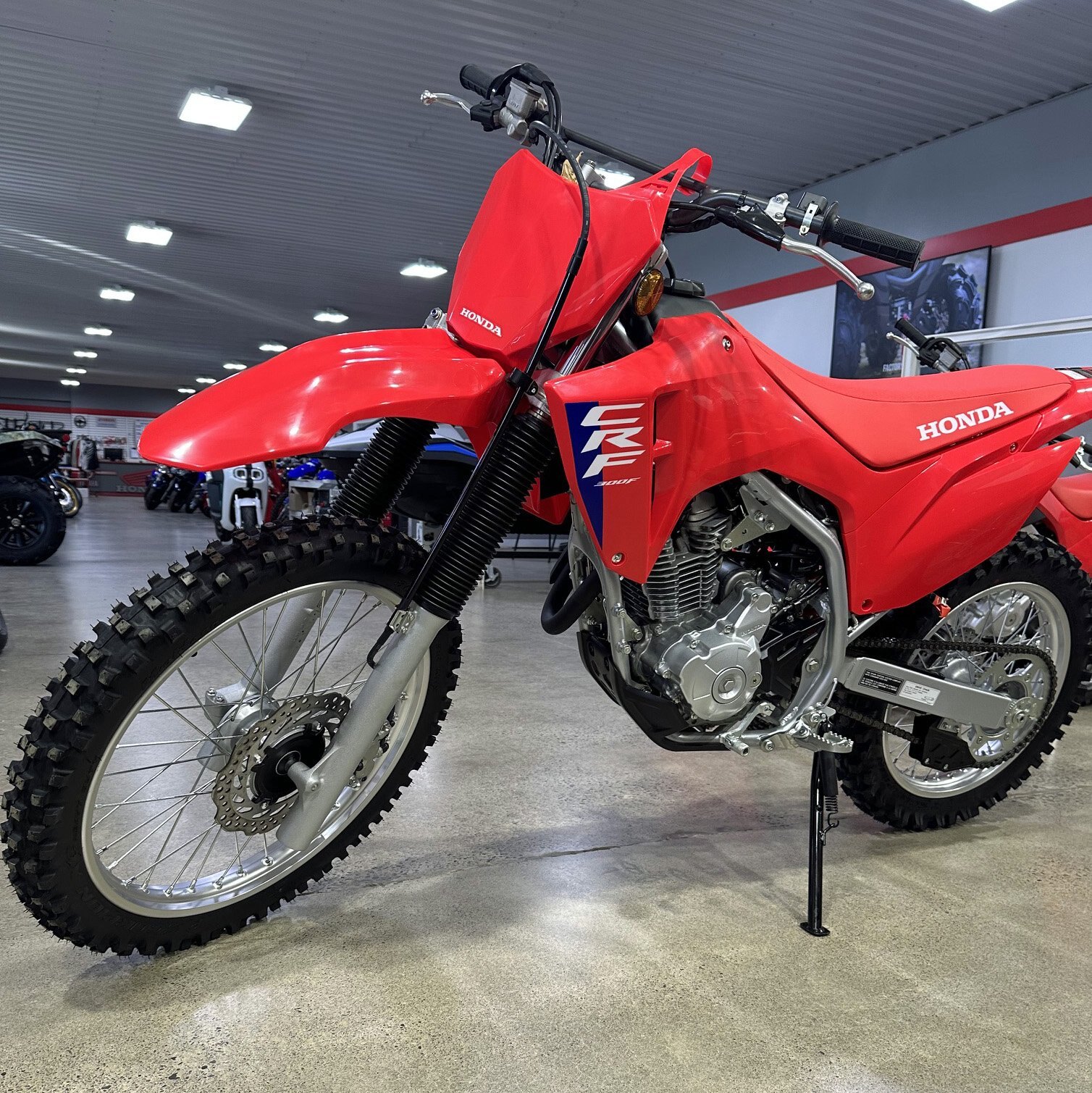 2026 Honda CRF300F
